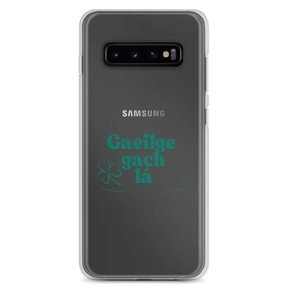 Gaeilge Gach Lá (Irish Every Day) Phone Case for Samsung product image (2)