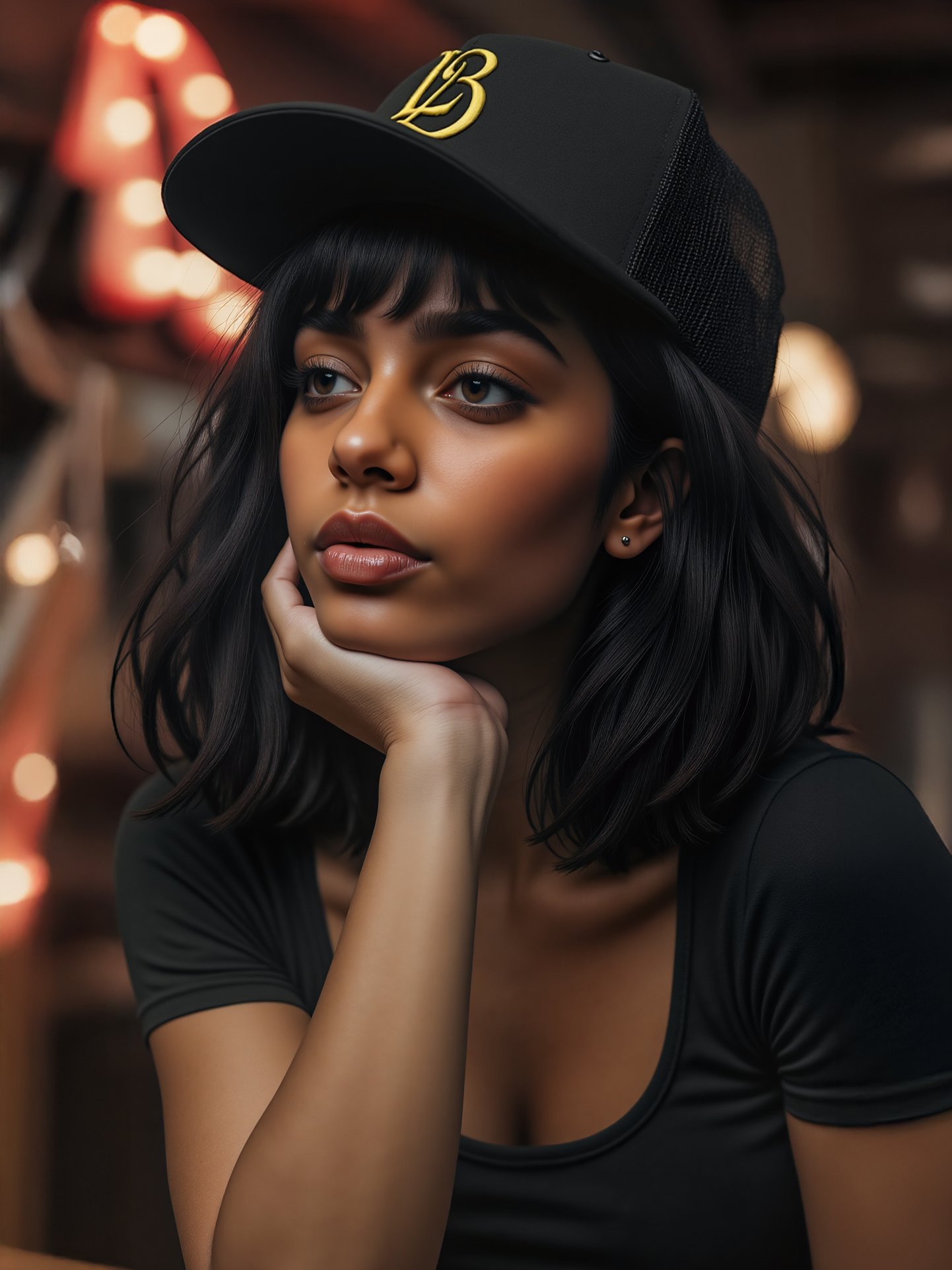 LB Hat blk product image (1)