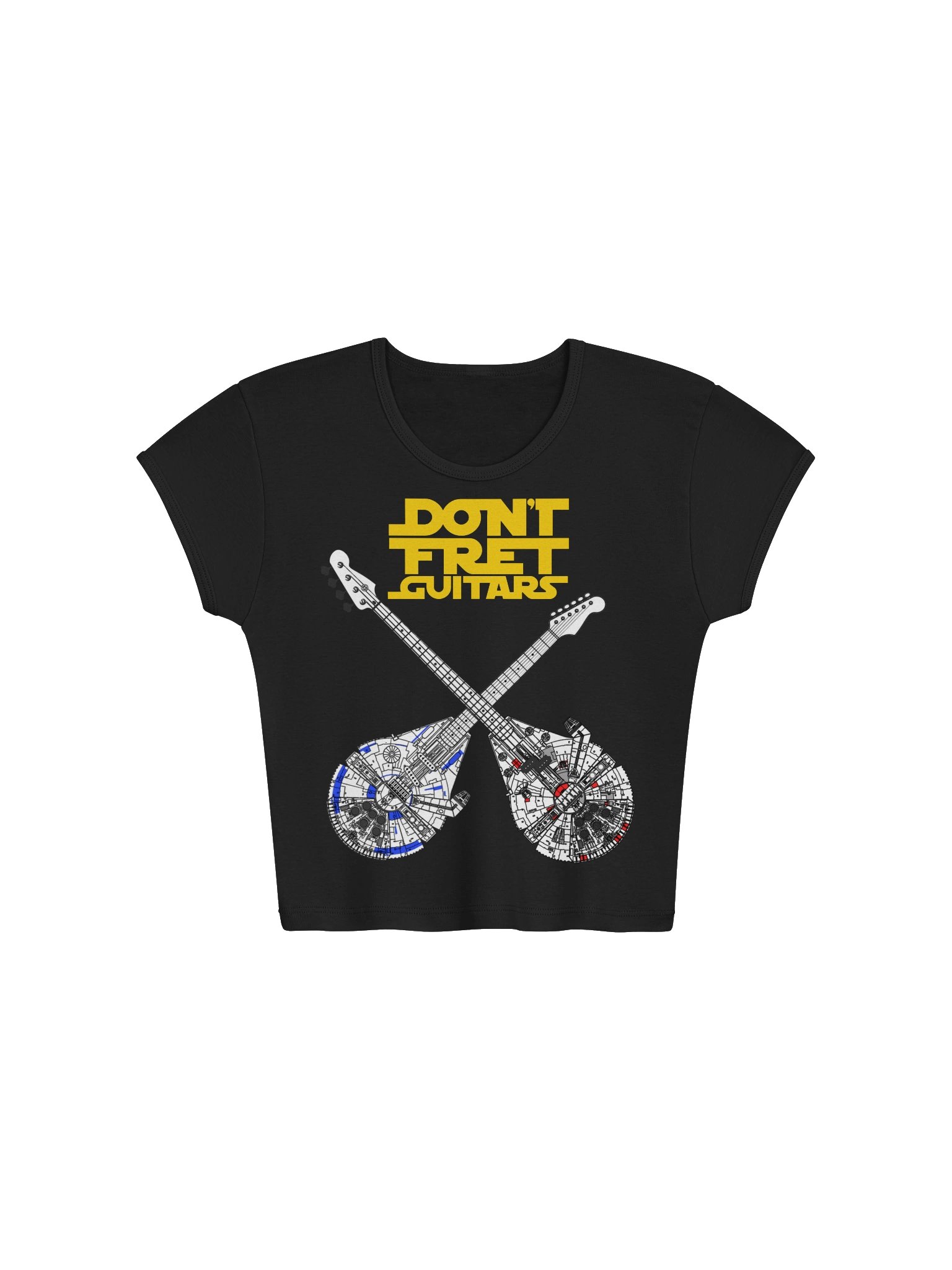 Dueling Falcons Crop Top product image (1)