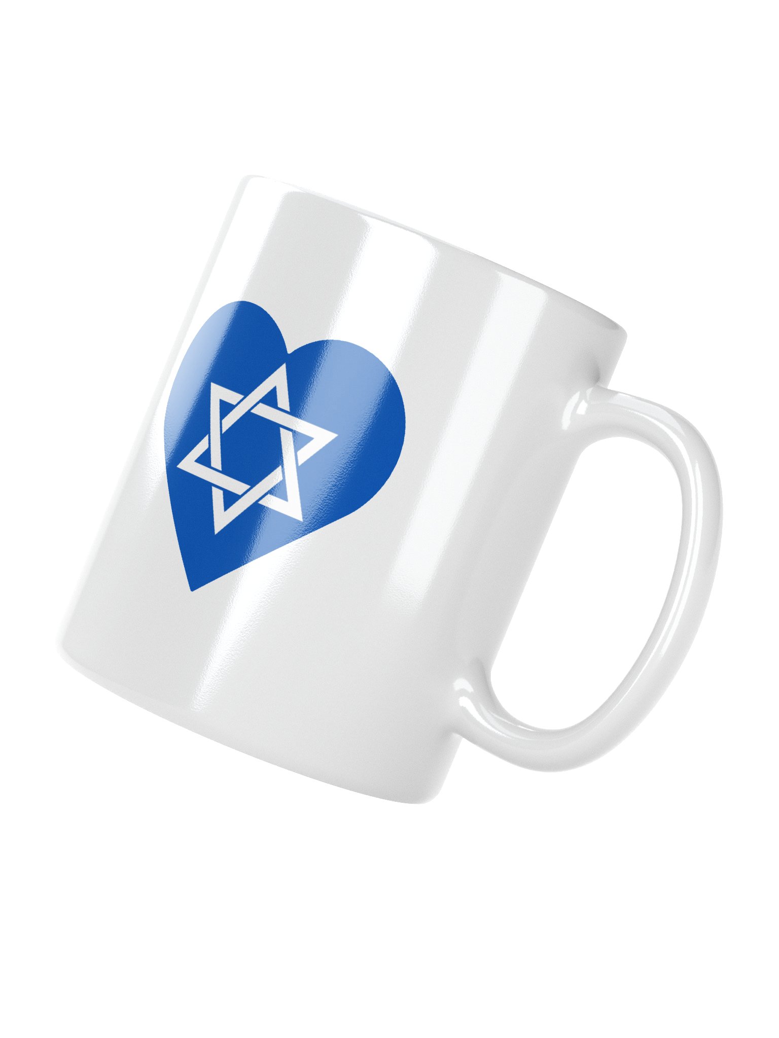 Heart 4 Israel coffee mug product image (8)