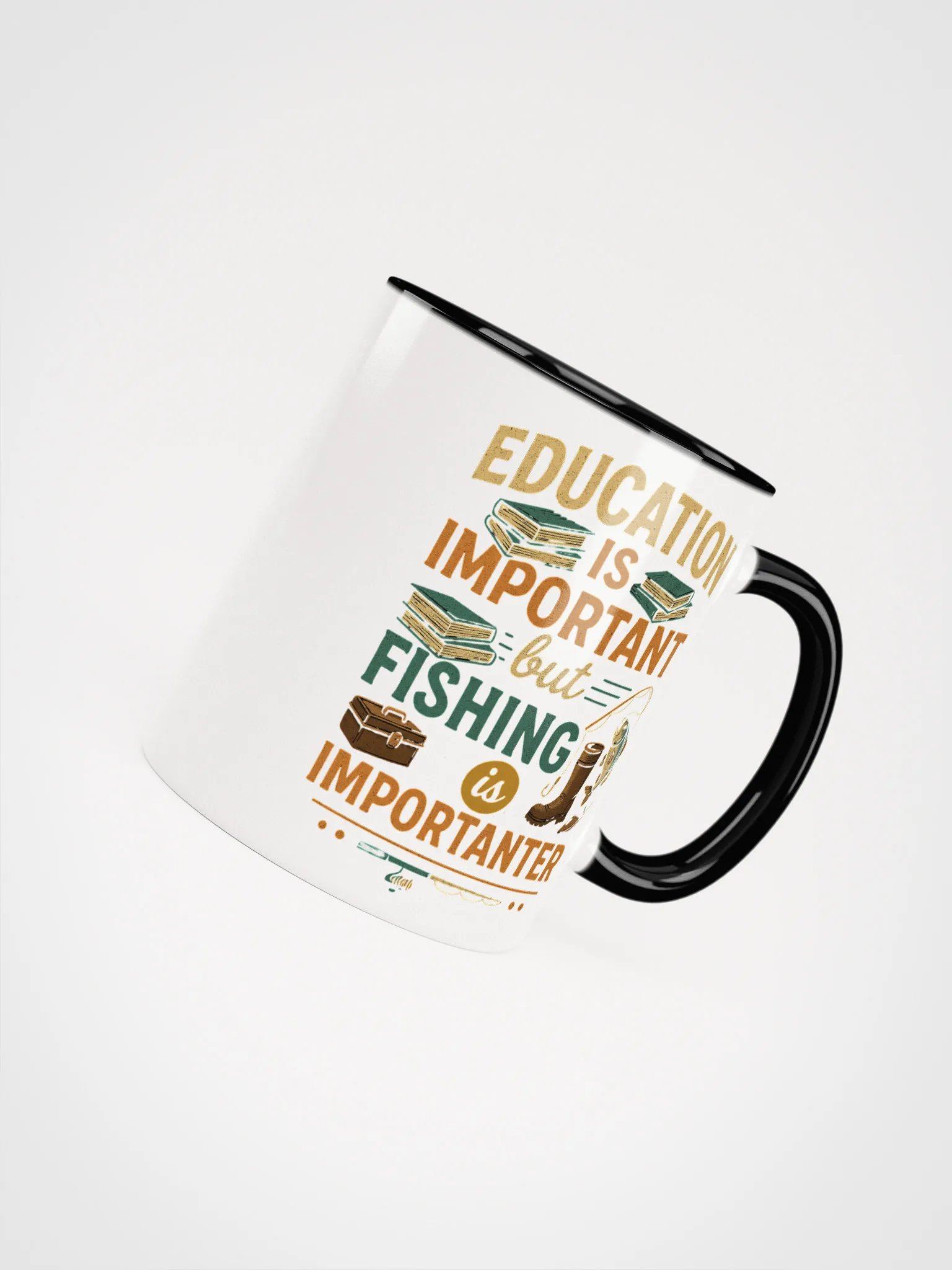 Fishing Over Facts - 'Importanter' Mug for Anglers product image (11)
