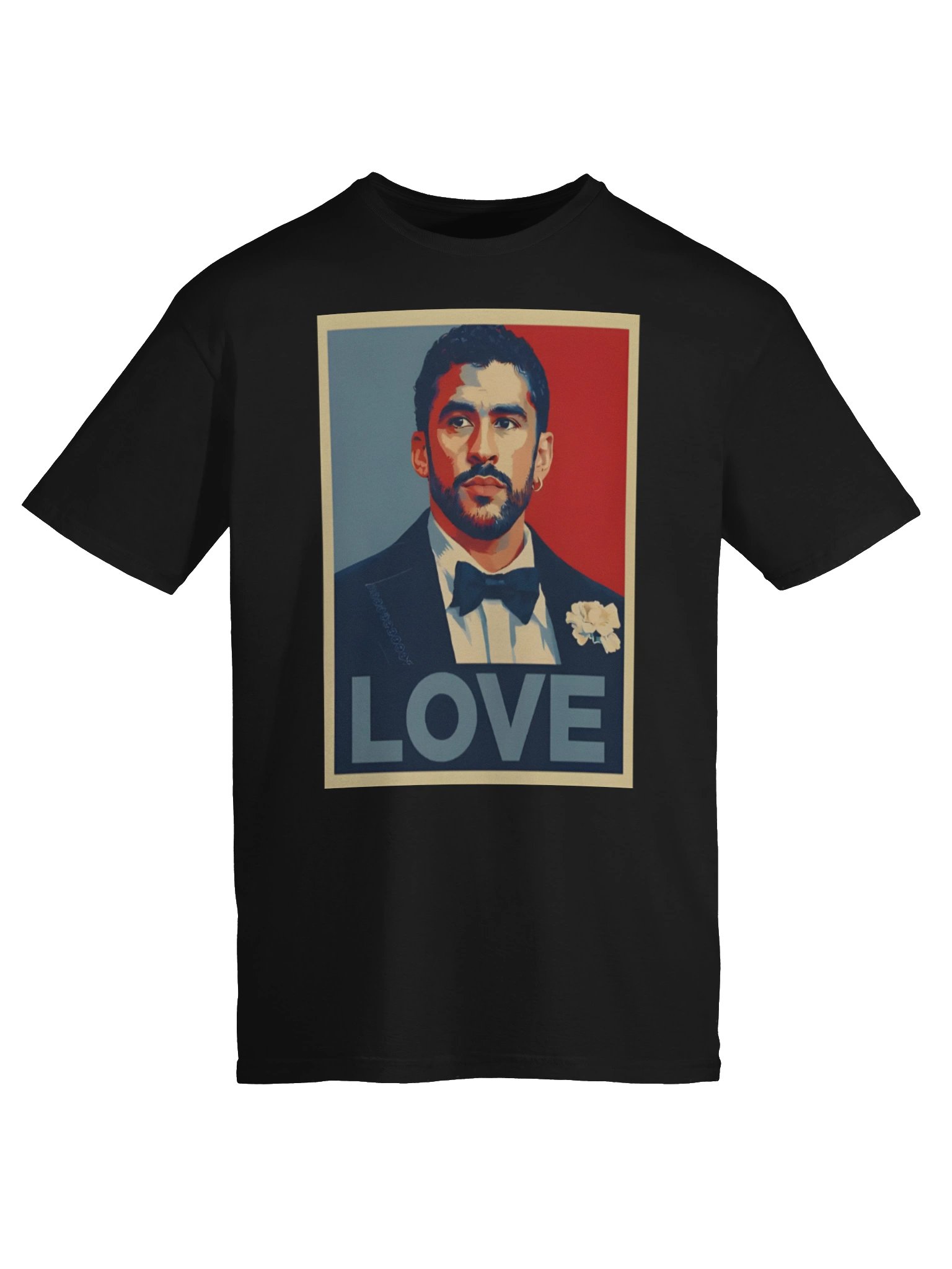 Bad Bunny Love T-Shirt product image (6)