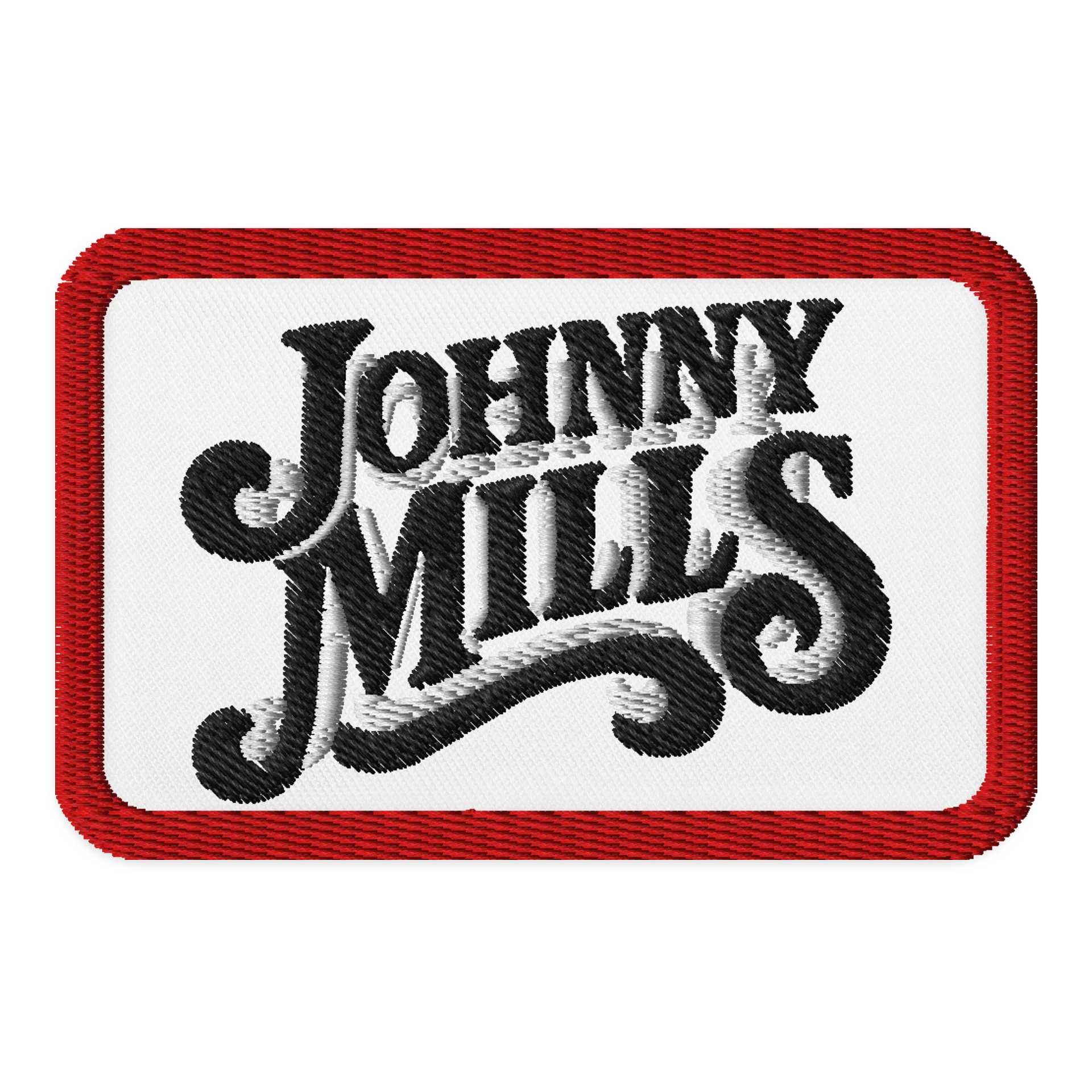 Johnny Mills Logo Patch product image (1)