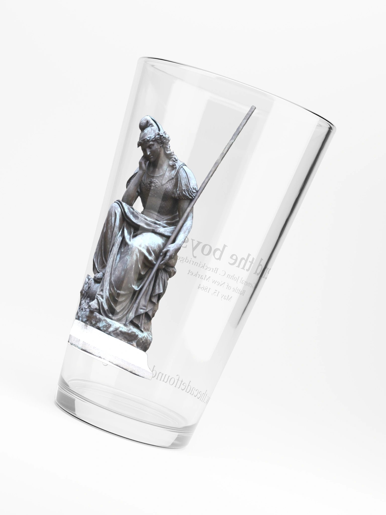 New Market Pint Glass product image (5)