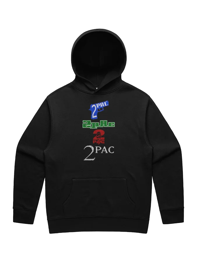 Multi-logo deluxe hoodie product image (1)