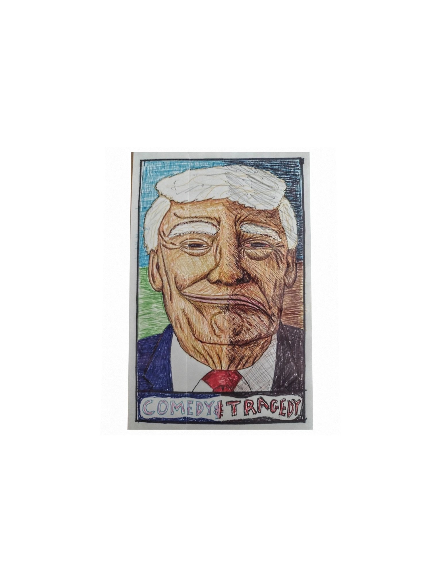 COMEDY+TRAGEDY Print product image (4)