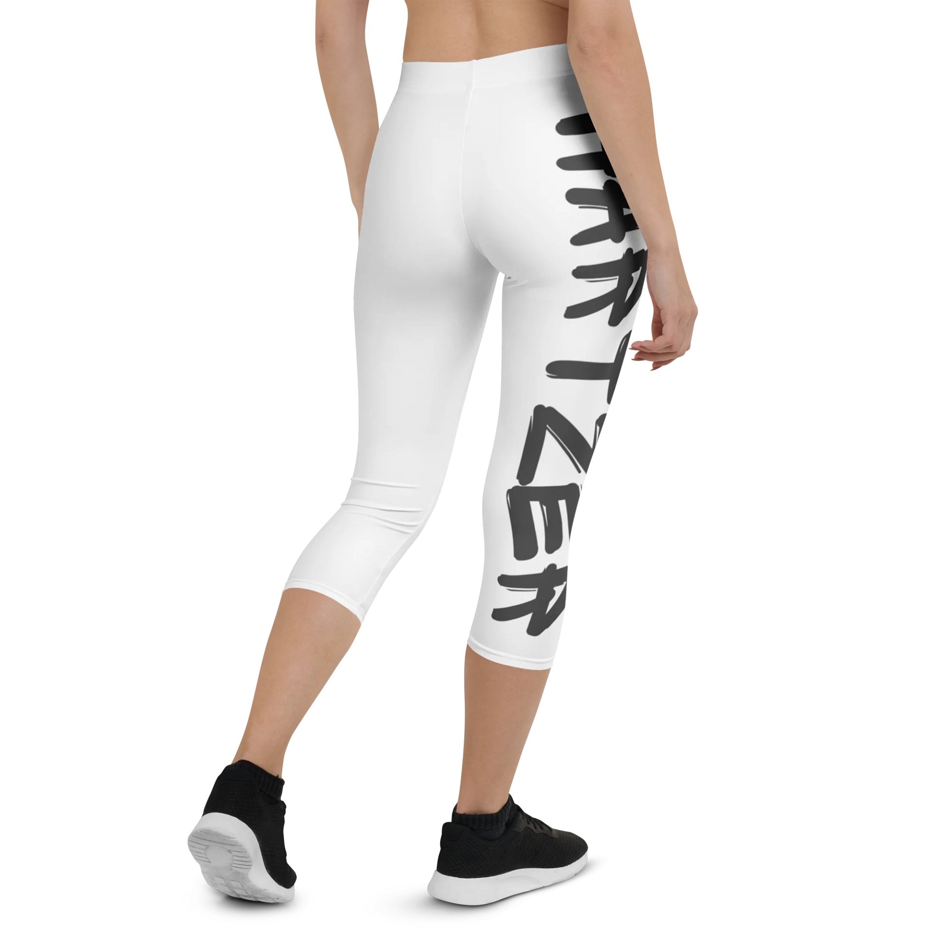 Angular Vibes Custom Capri Leggings product image (3)