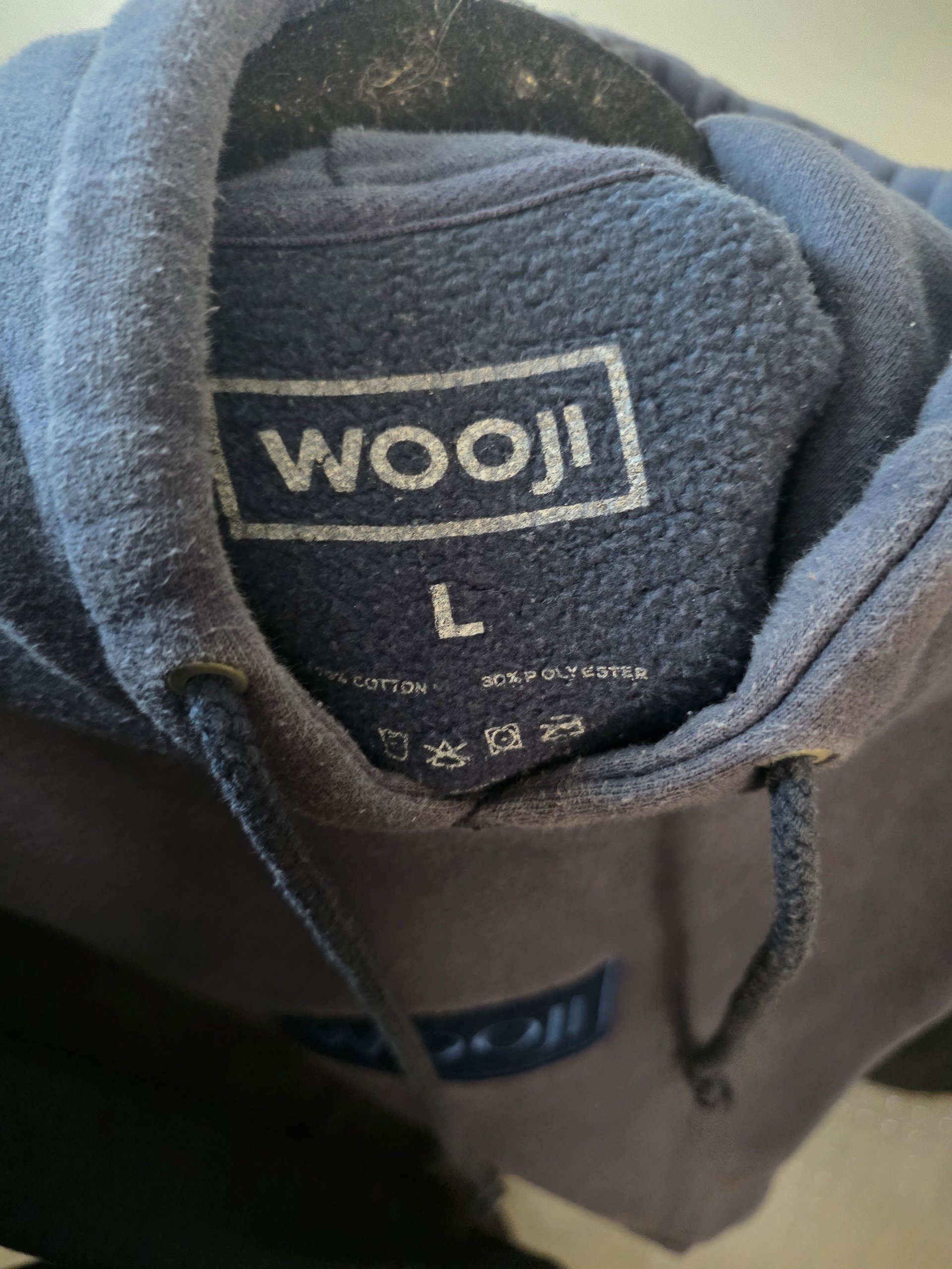 Blue Wooji Hoodie product image (3)