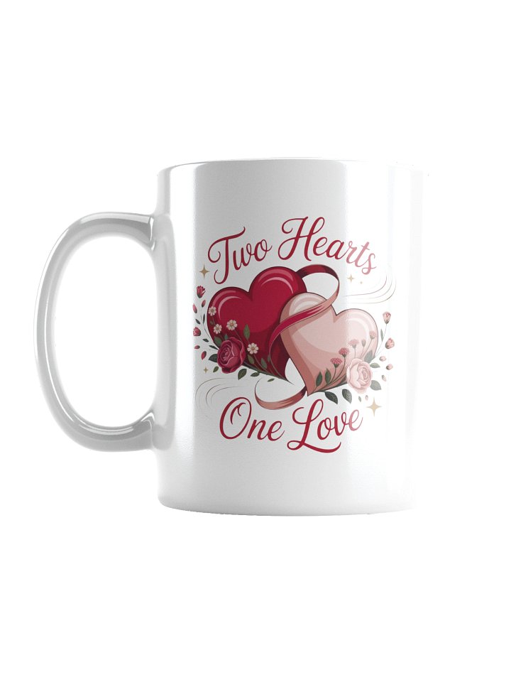 Two Hearts One Love Coffee Mug product image (2)
