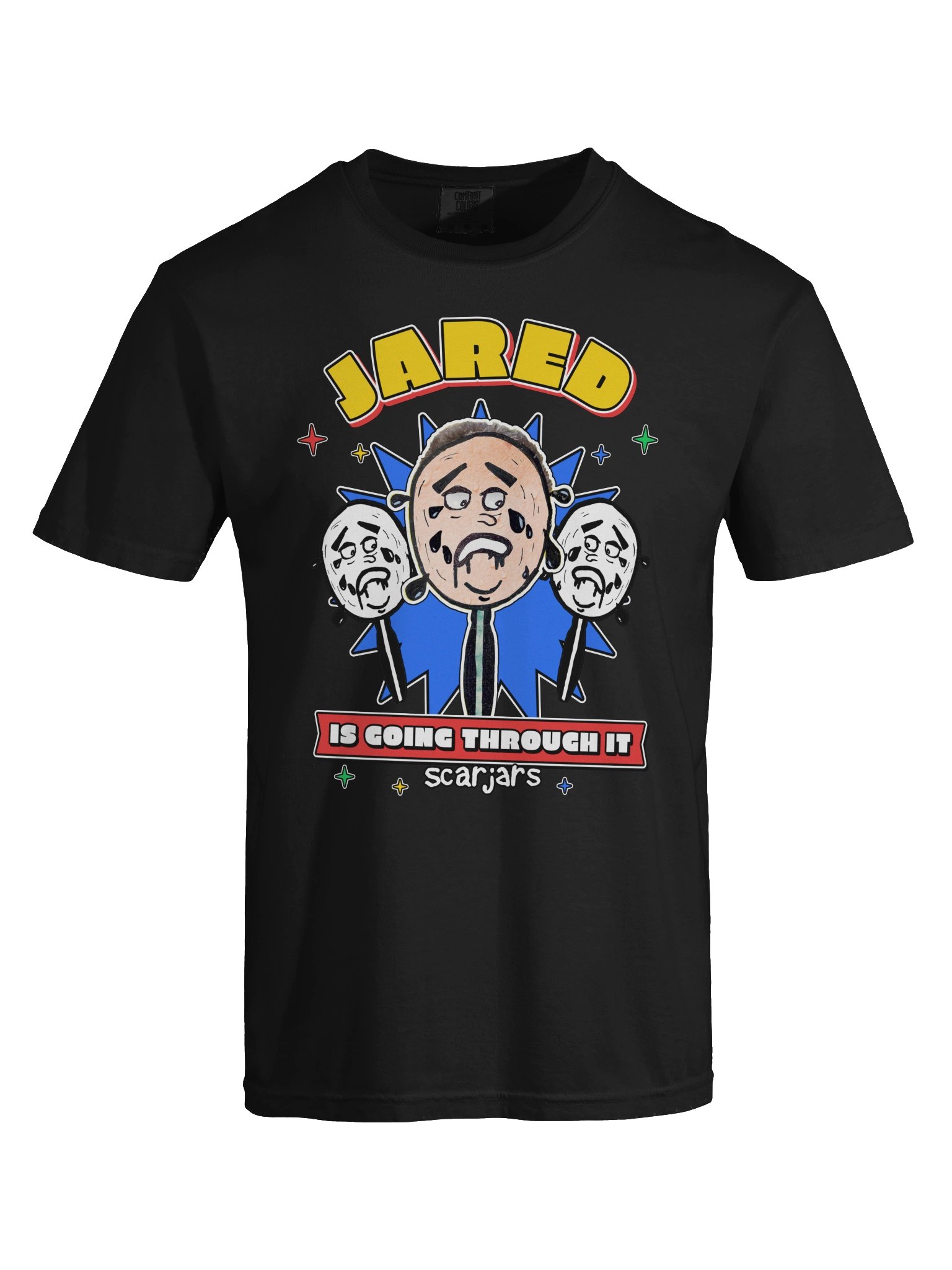 Jared is going through it tee product image (61)
