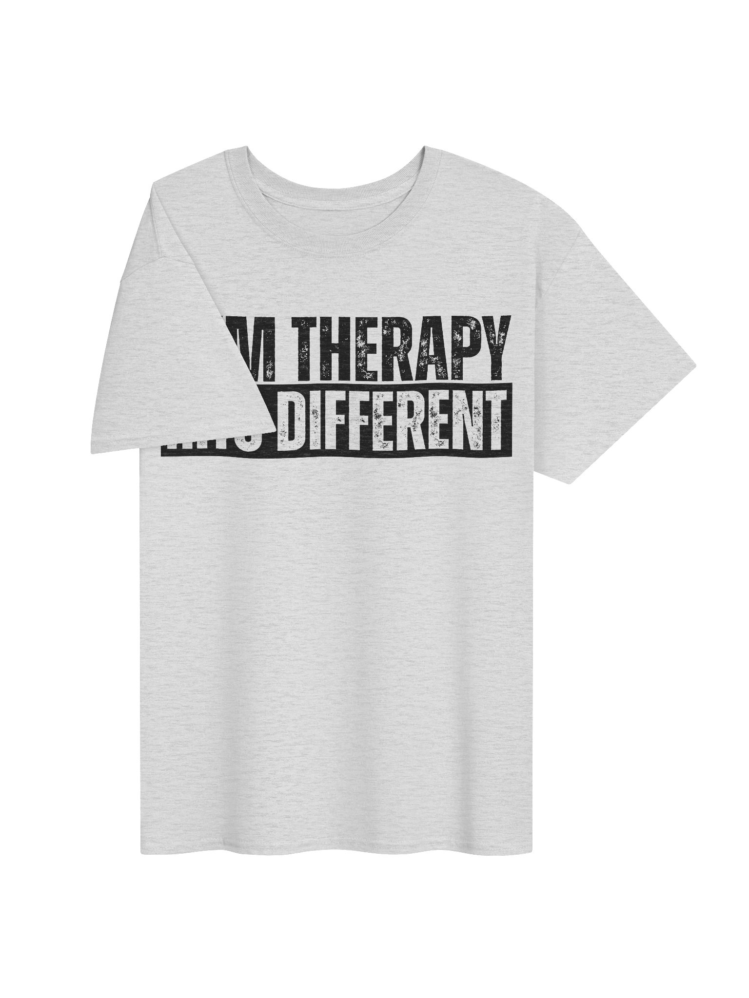 Gym Therapy Hits Different Men's T-Shirt product image (8)