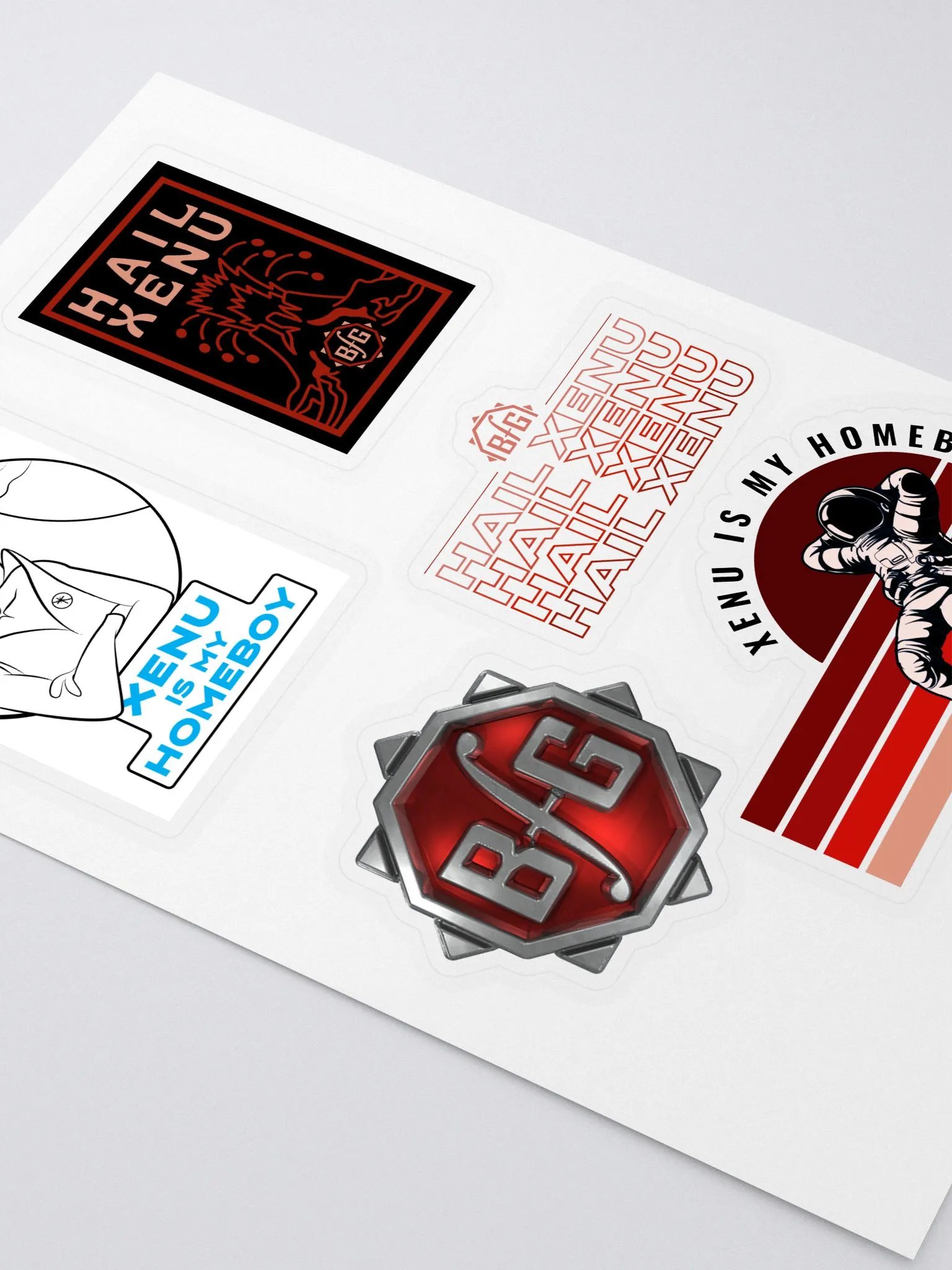 BFG Multi-Sticker Pack product image (2)