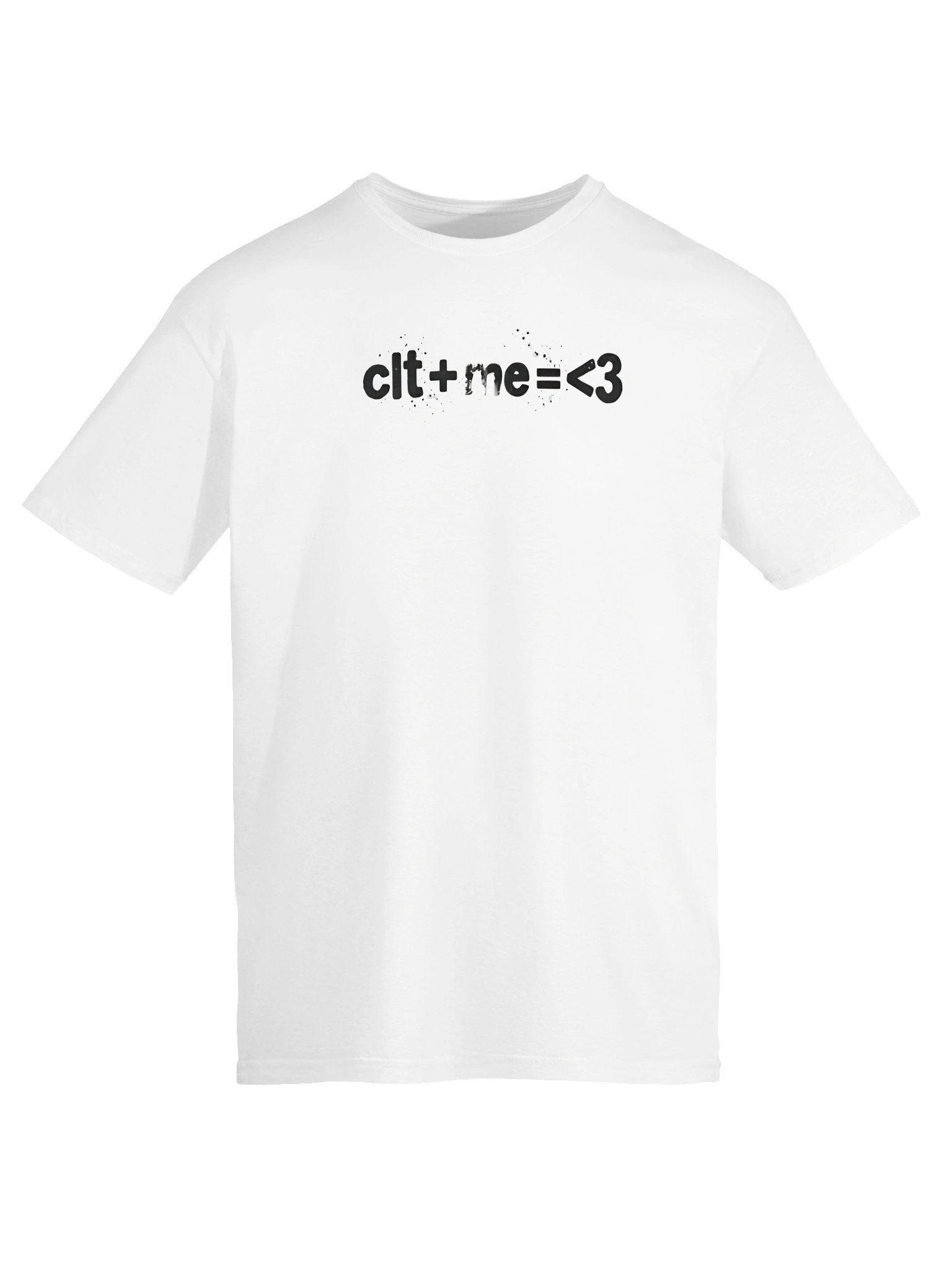 Clt Plus Me Equals Love Shirt product image (2)