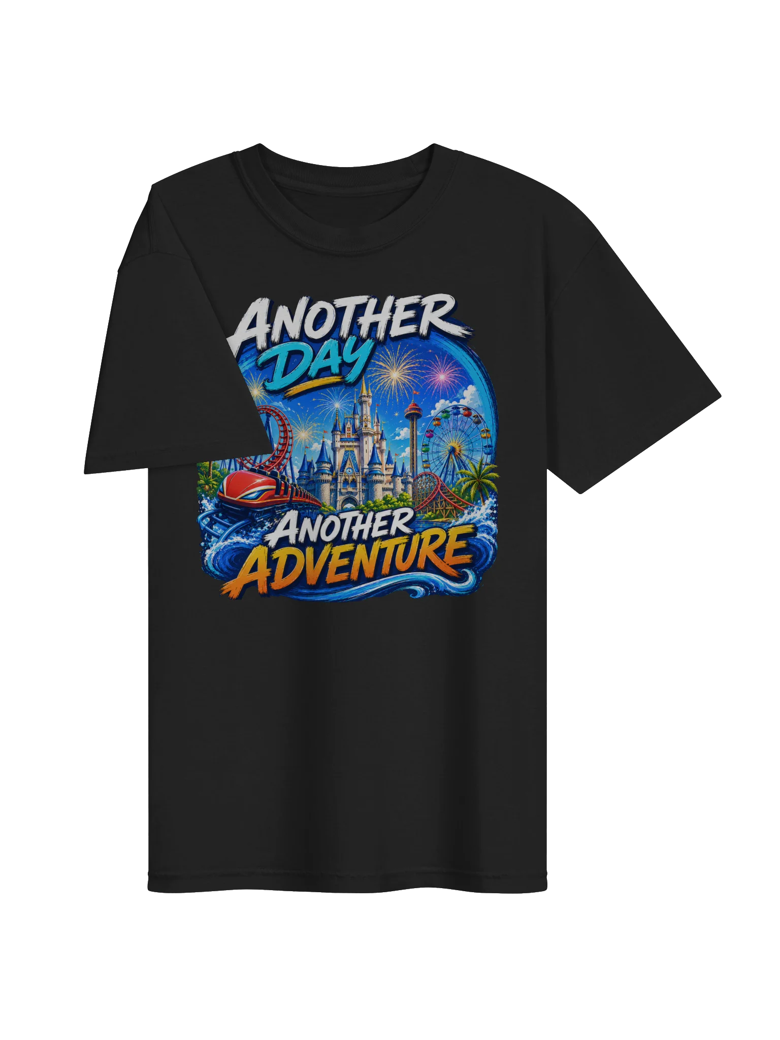 Another Day, Another Adventure Theme Park T-Shirt | Premium Comfort Colors Edition product image (3)