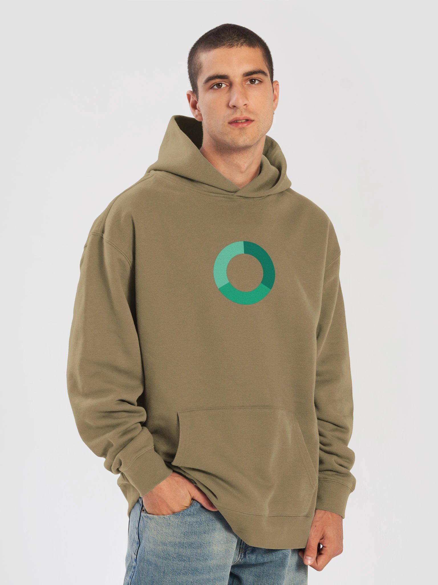 Oath Bold All Caps Logo Premium Hoodie product image (7)