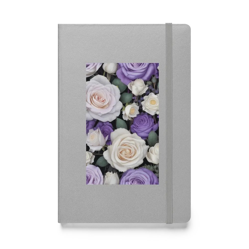 Roses & Dreams Hardcover Notebook product image (1)