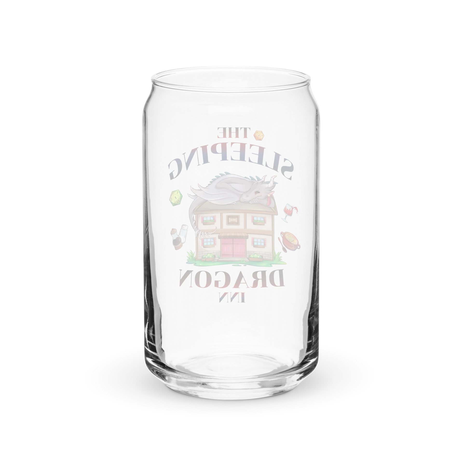 The Sleeping Dragon Inn Glassware product image (6)