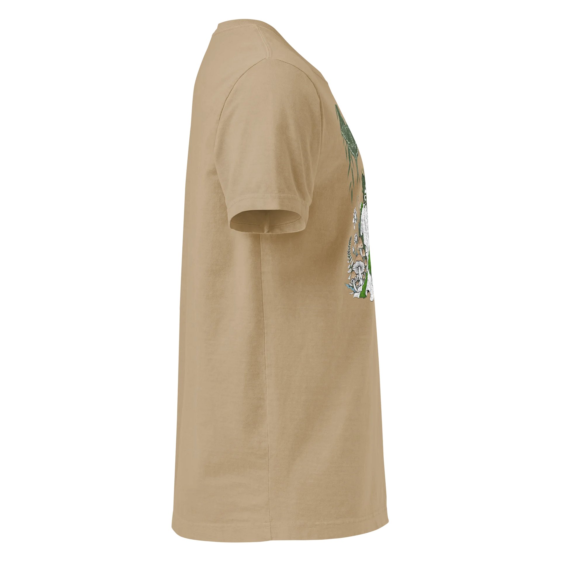 Mystical Moss Ghost Oversized Tee product image (14)