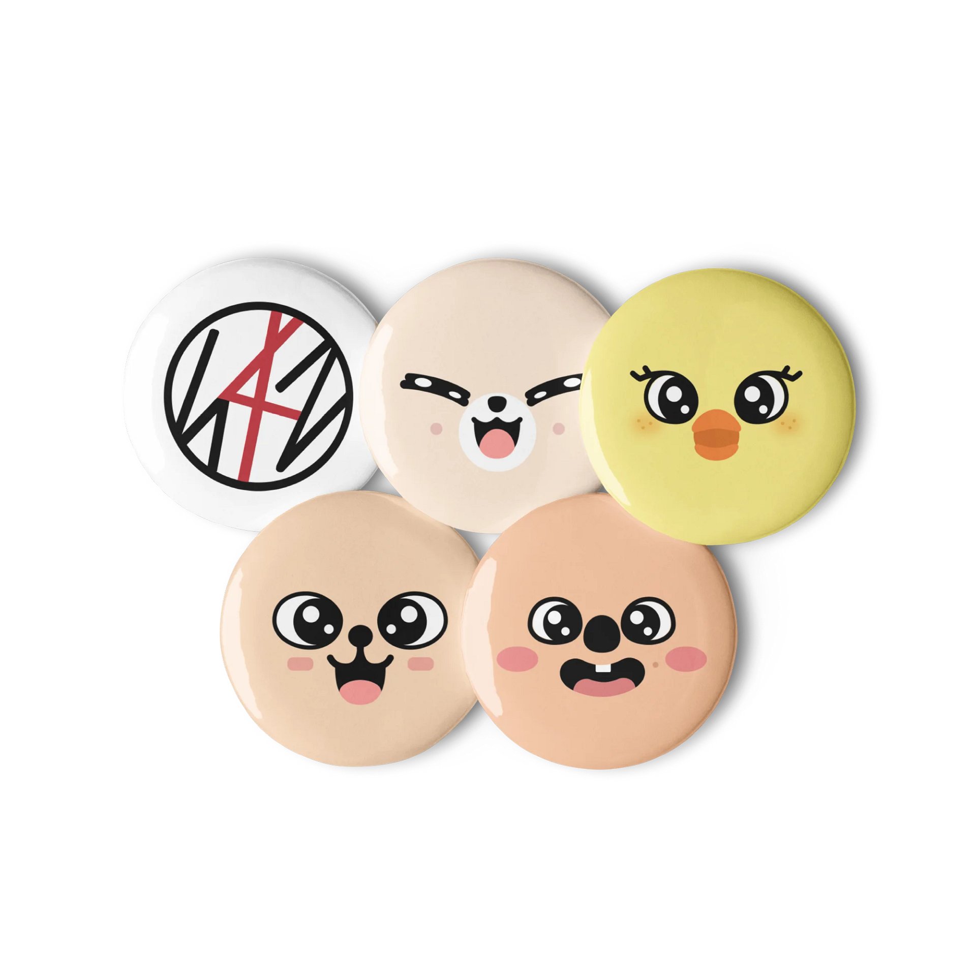 Skzoo Maknae Line Buttons product image (2)
