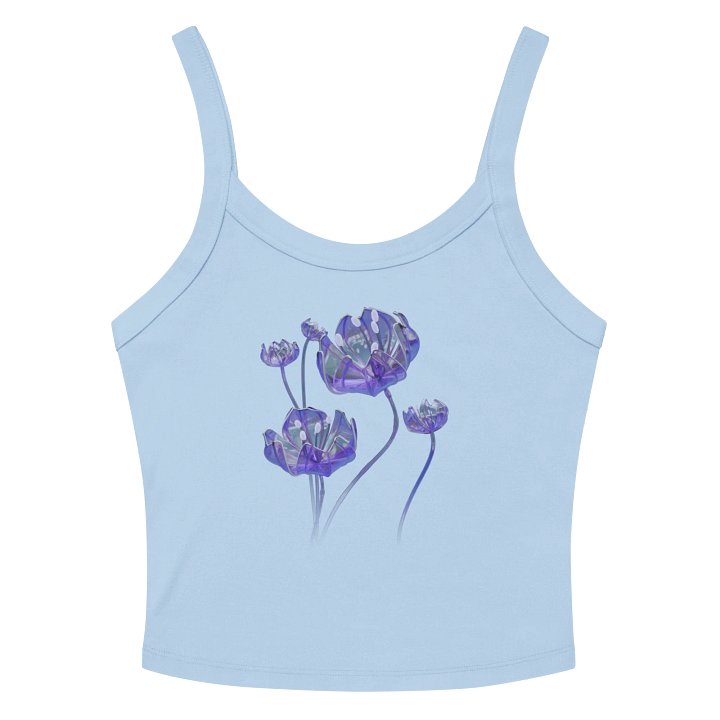 Chrome Flower Tank Top product image (2)