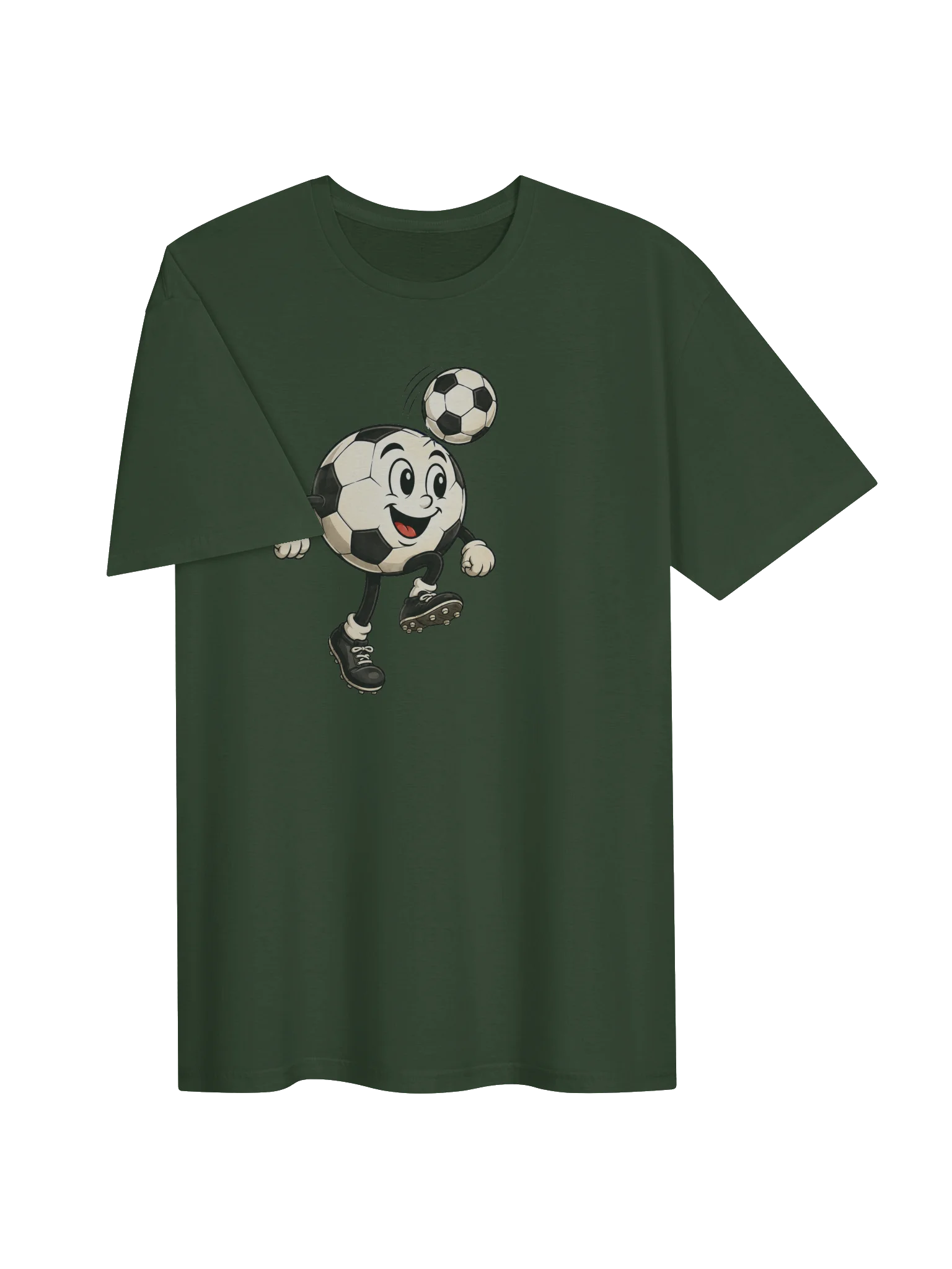 Soccer Ball Header Tee product image (3)