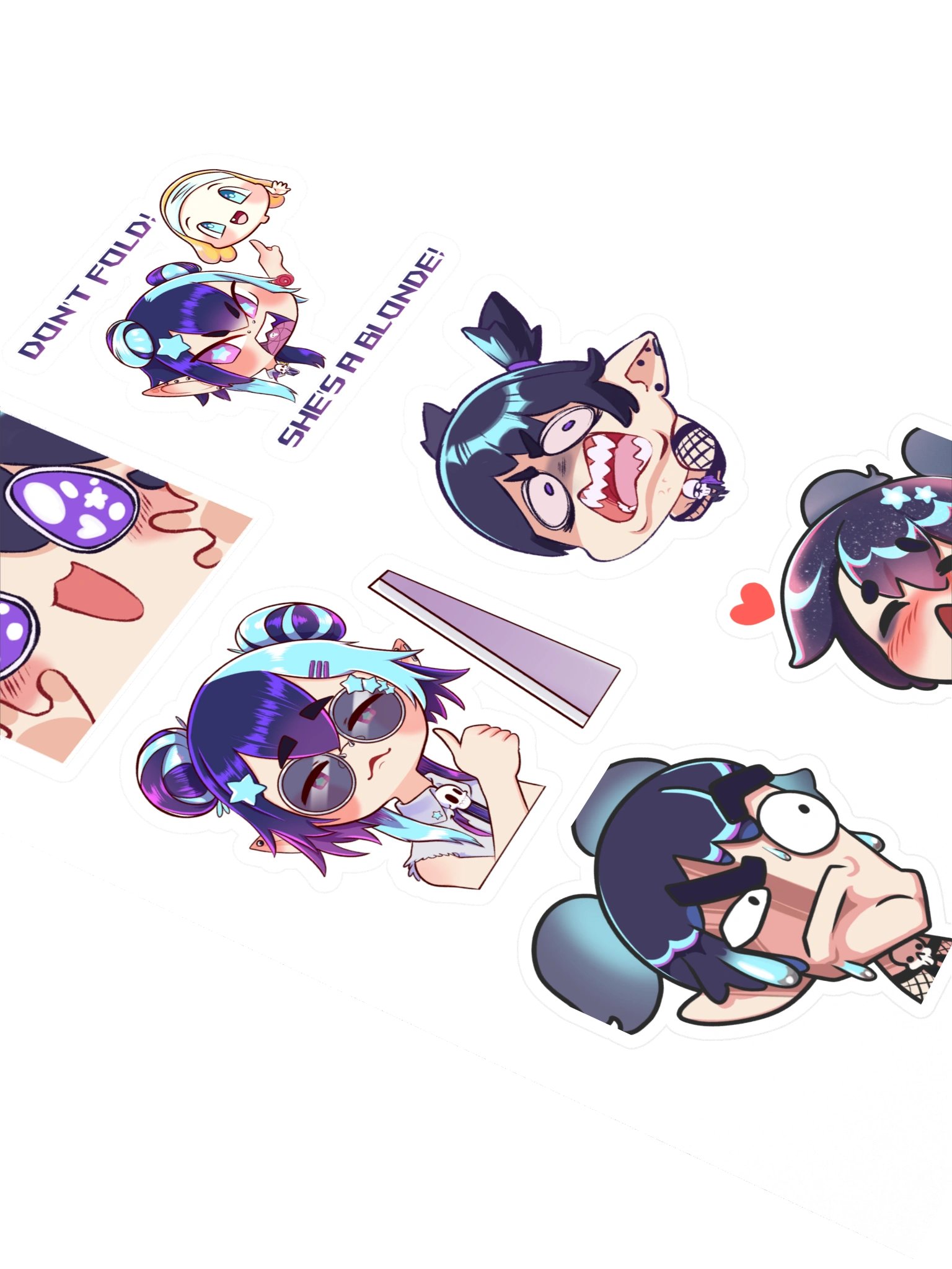 Lucky Sticker Set 2 product image (2)