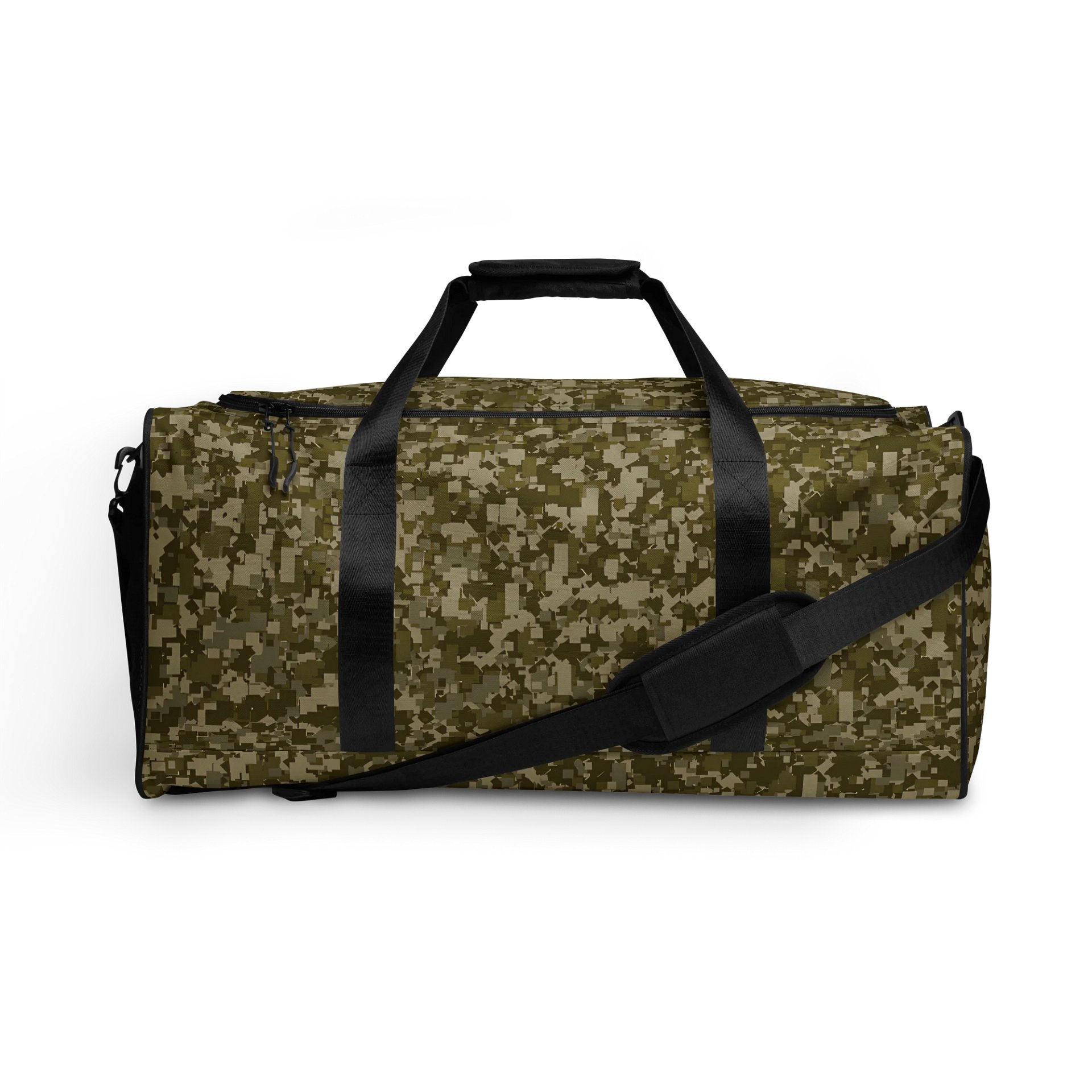 Adaptive Camo All-Over Duffle Bag product image (1)
