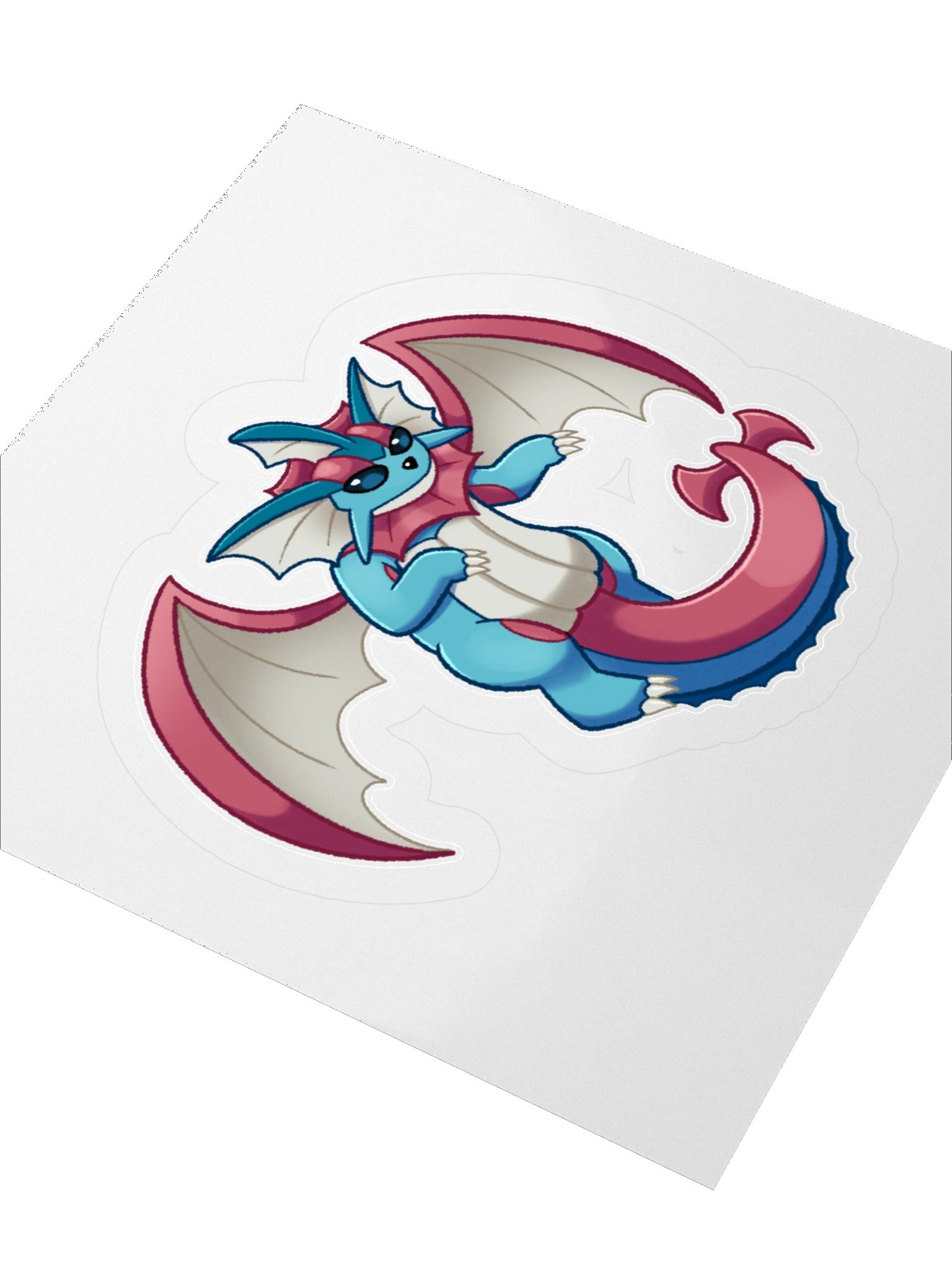 Infinite Eon Series - Salameon [sticker] product image (3)