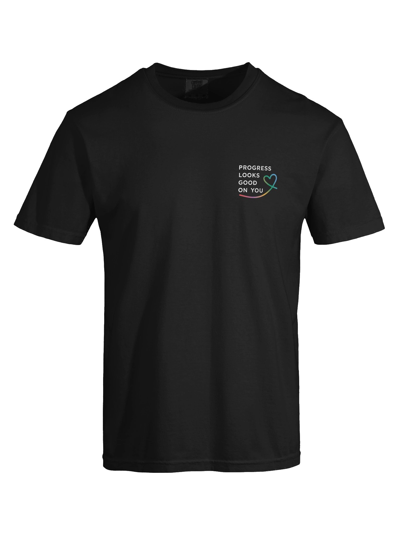 Progress Looks Good on You Heavyweight Tee product image (9)