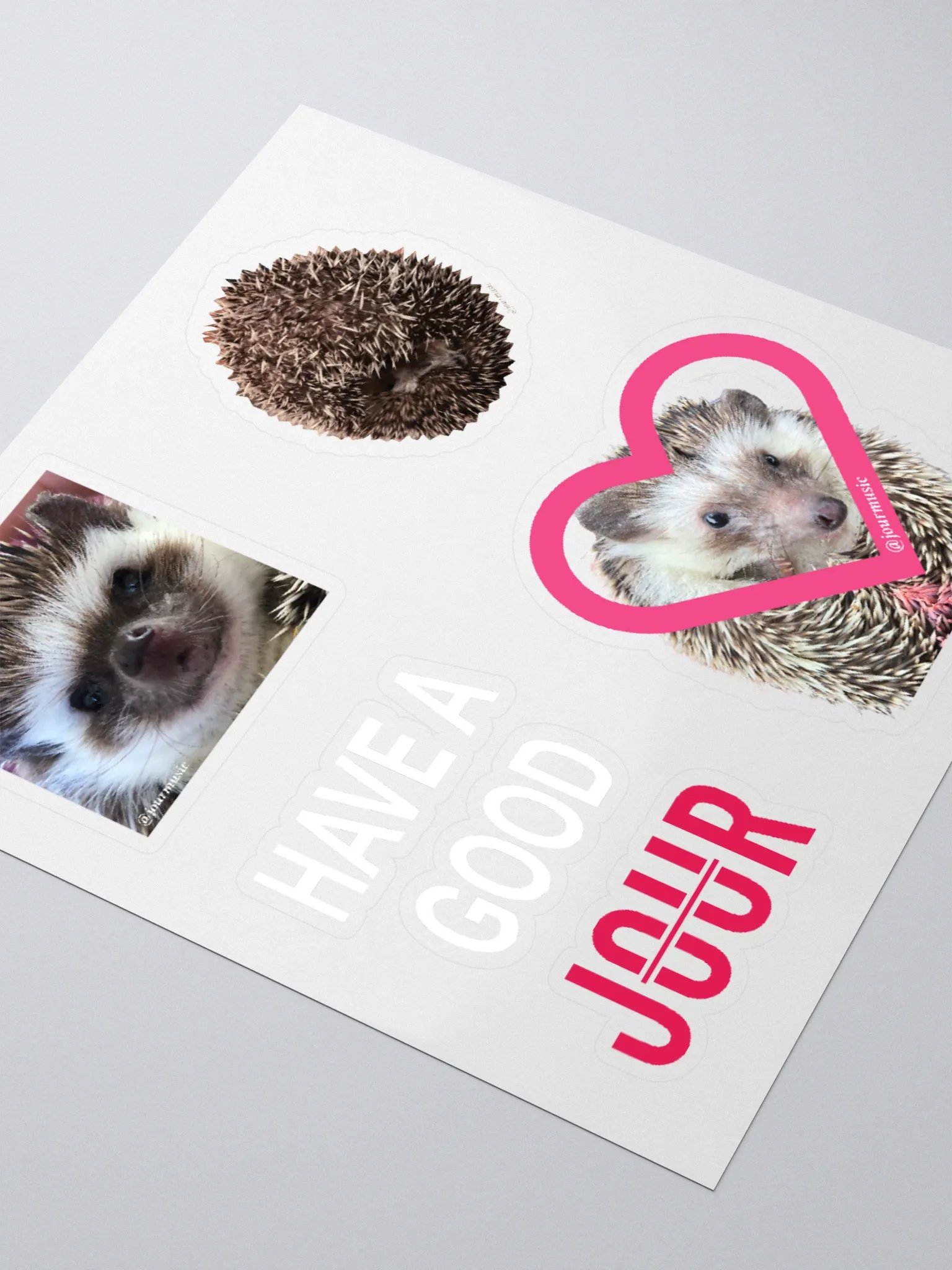 JØUR Sticker Pack product image (3)