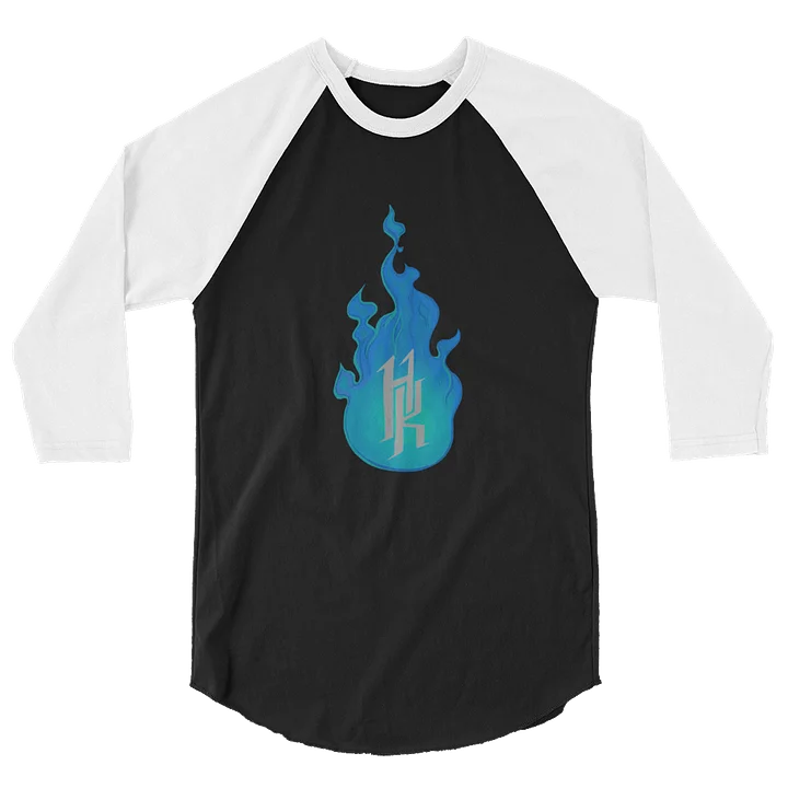 [Heatleykills] 3/4 sleeve raglan shirt 1 product image (1)