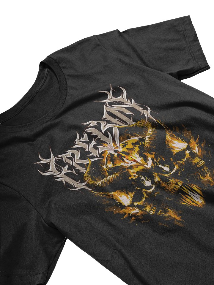 Prophets – Demonic Skull Gothic Tee product image (2)