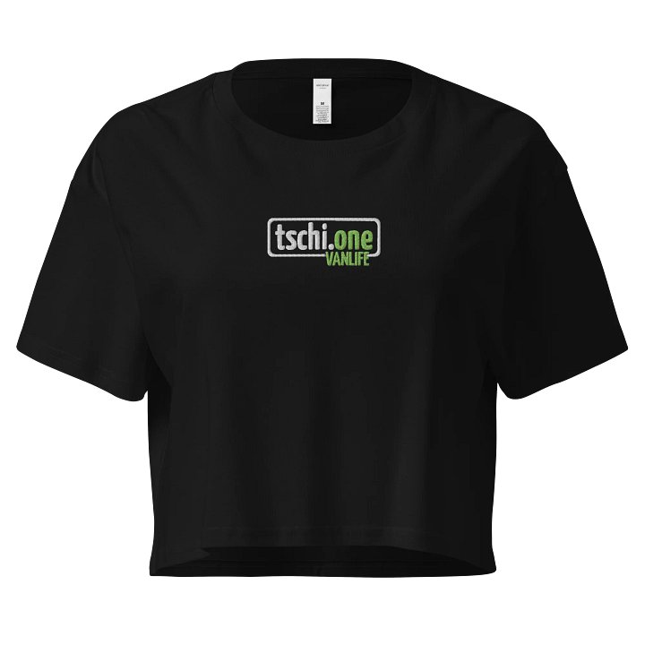 Tschi.One „Vanlife“ Crop Top – Kurz, cool, frei product image (1)