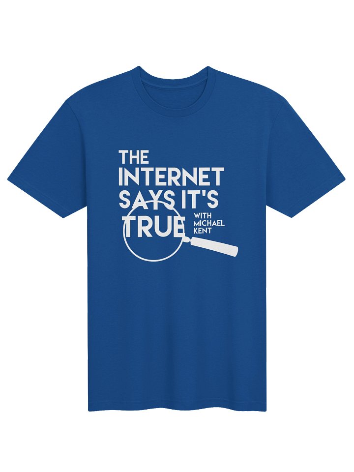 Blue TISIT Tee product image (1)