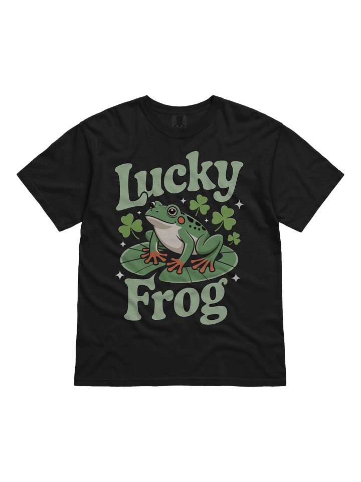 Lucky Frog Charm Tee product image (1)