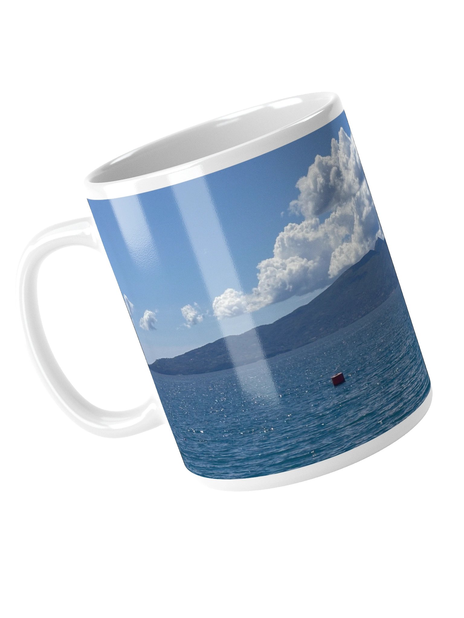 Clouds Over Corfu Mug product image (14)