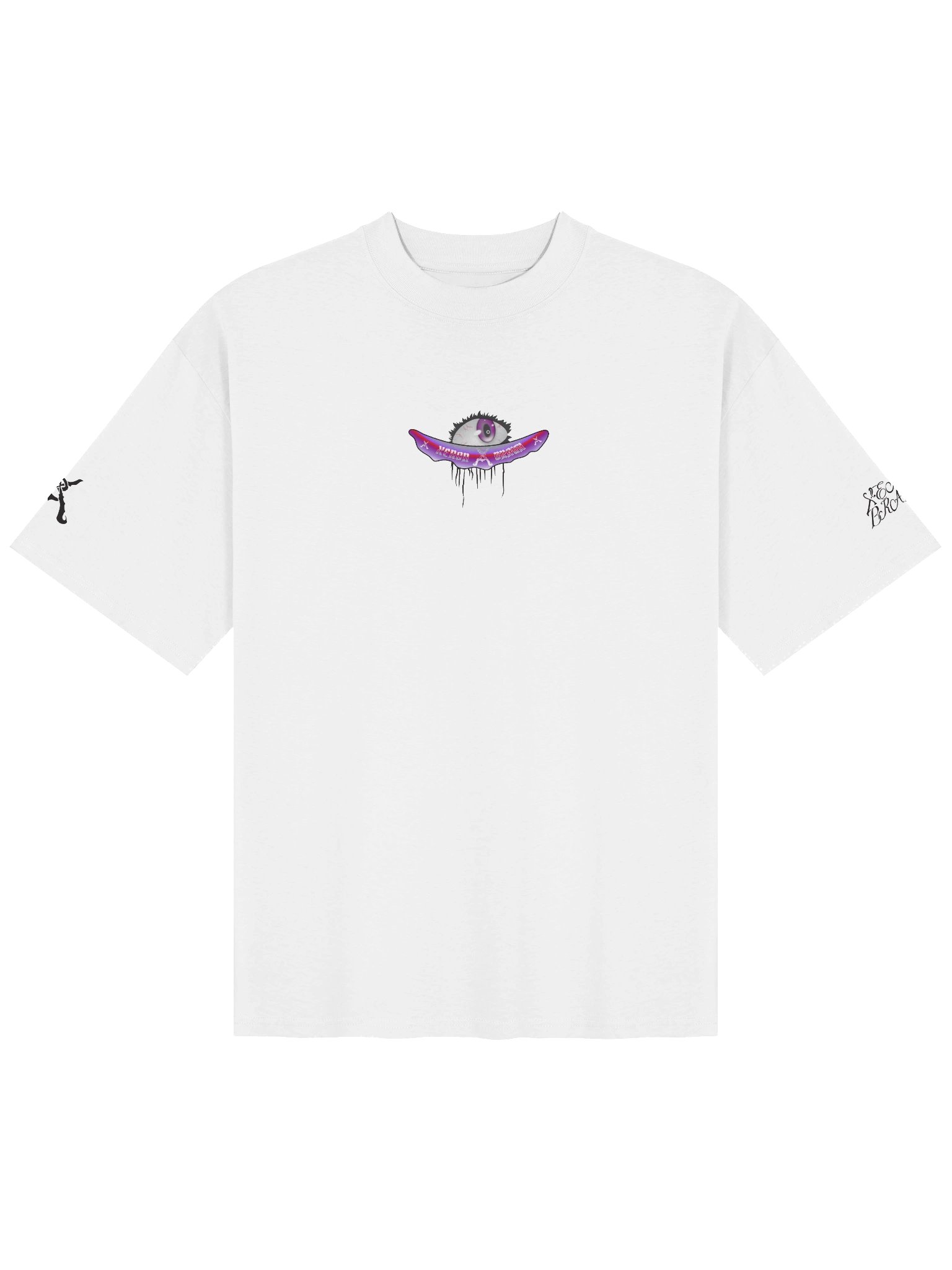 Xenon Braun Eye Over Swoosh Tee product image (1)