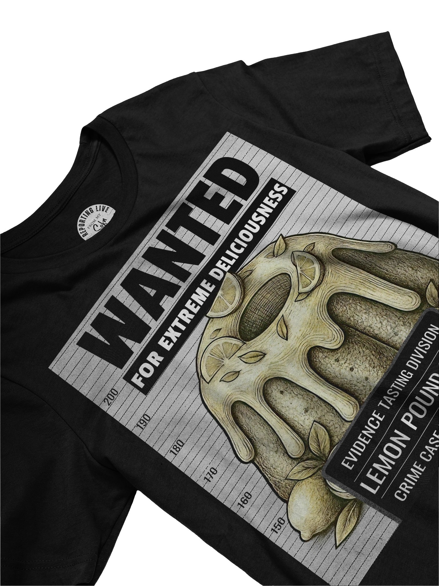 Urgent Wanted Lemon Pound Cake Tee product image (28)