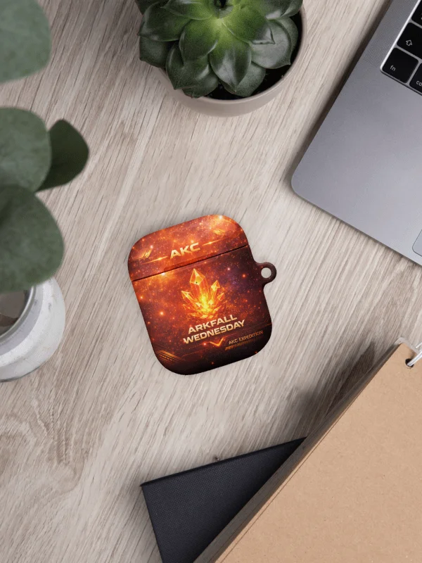 • AKC // Arkfall Wednesday AirPods® Case (Gen 1 & Gen 2) | Arkfall Kitty Collective product image (5)
