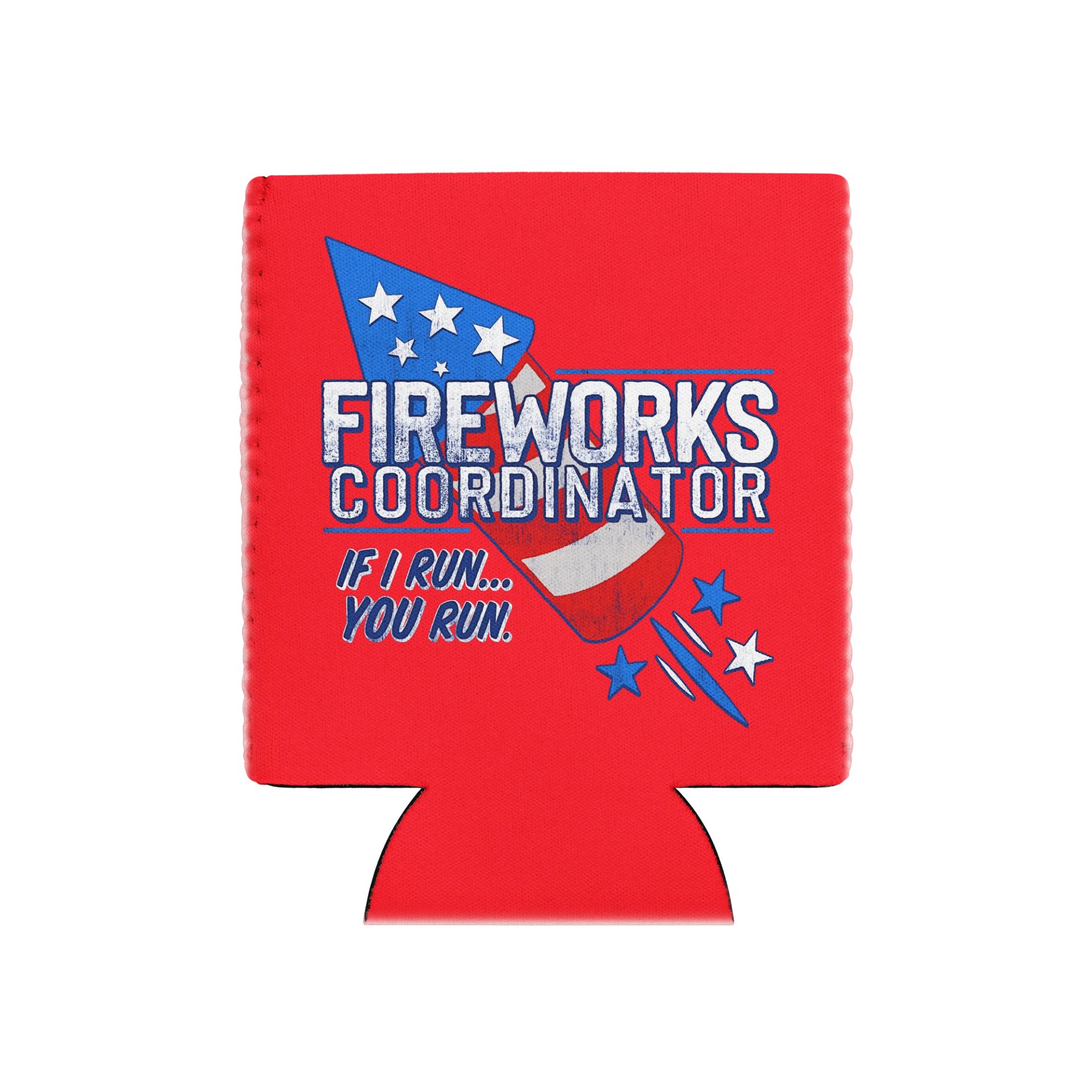 Fireworks Coordinator Coozie product image (1)