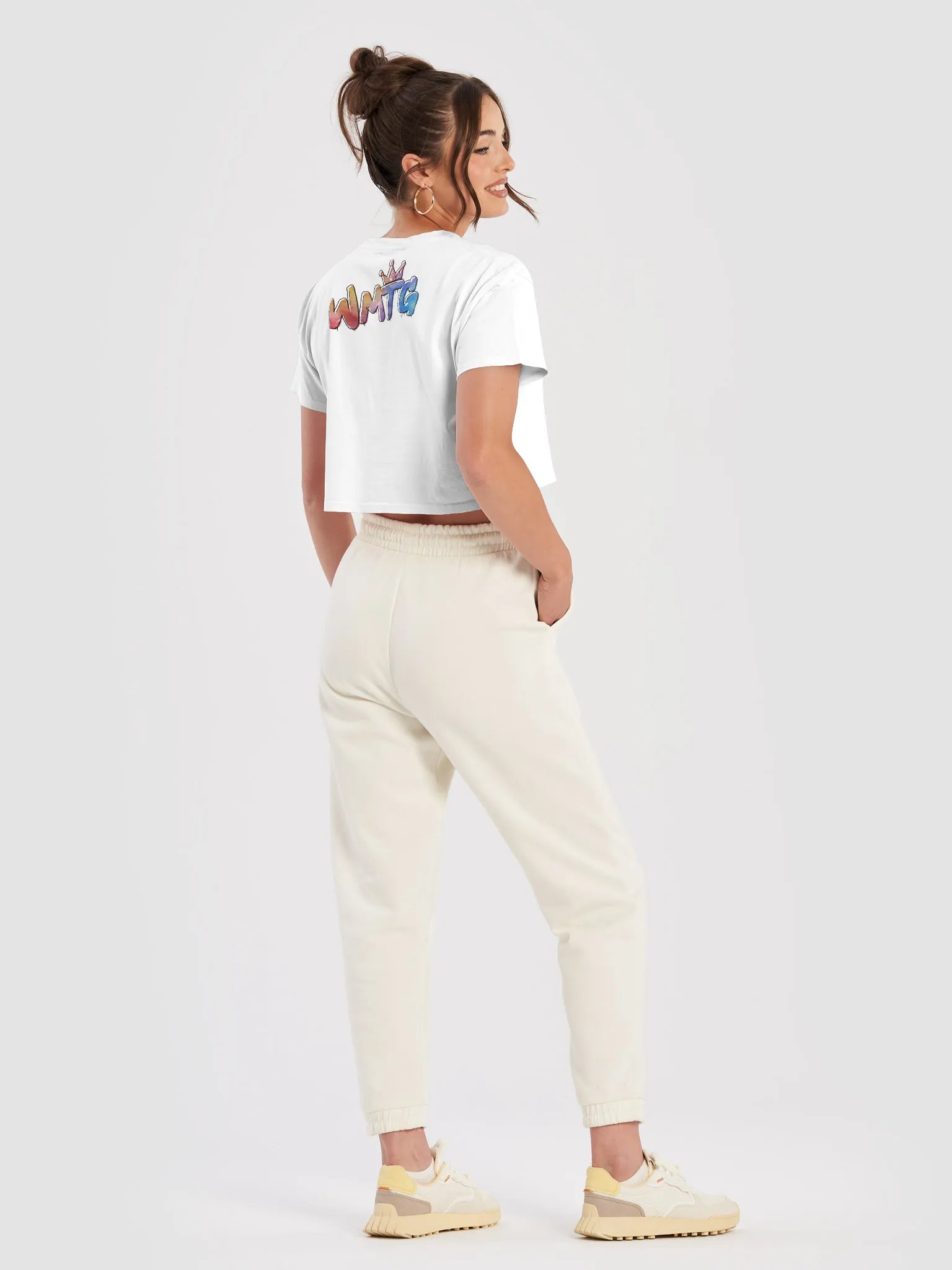 GRAFFITI DOG | CROPPED TOP product image (8)