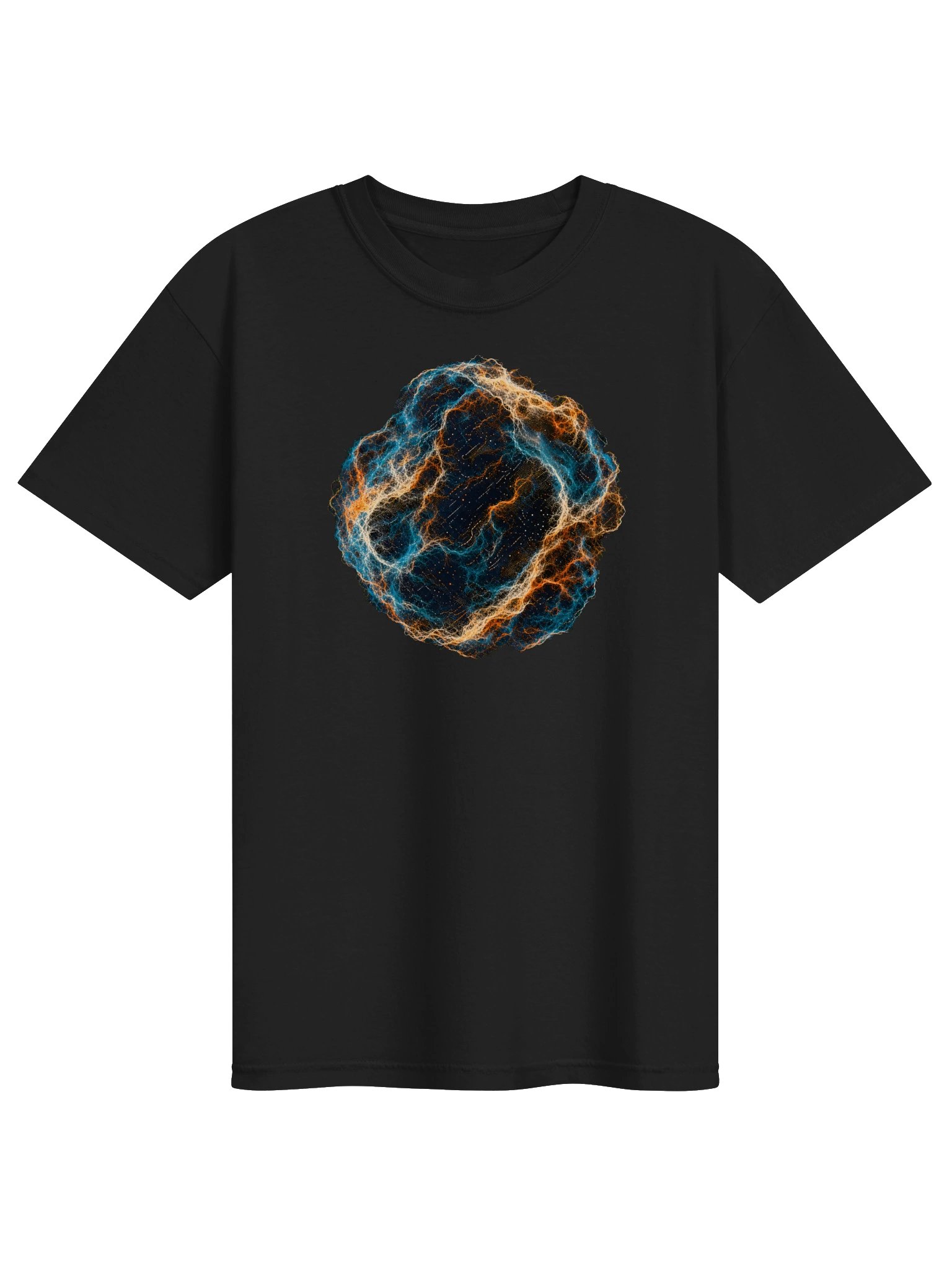 Veil Supernova Remnant Heavyweight Tee product image (1)