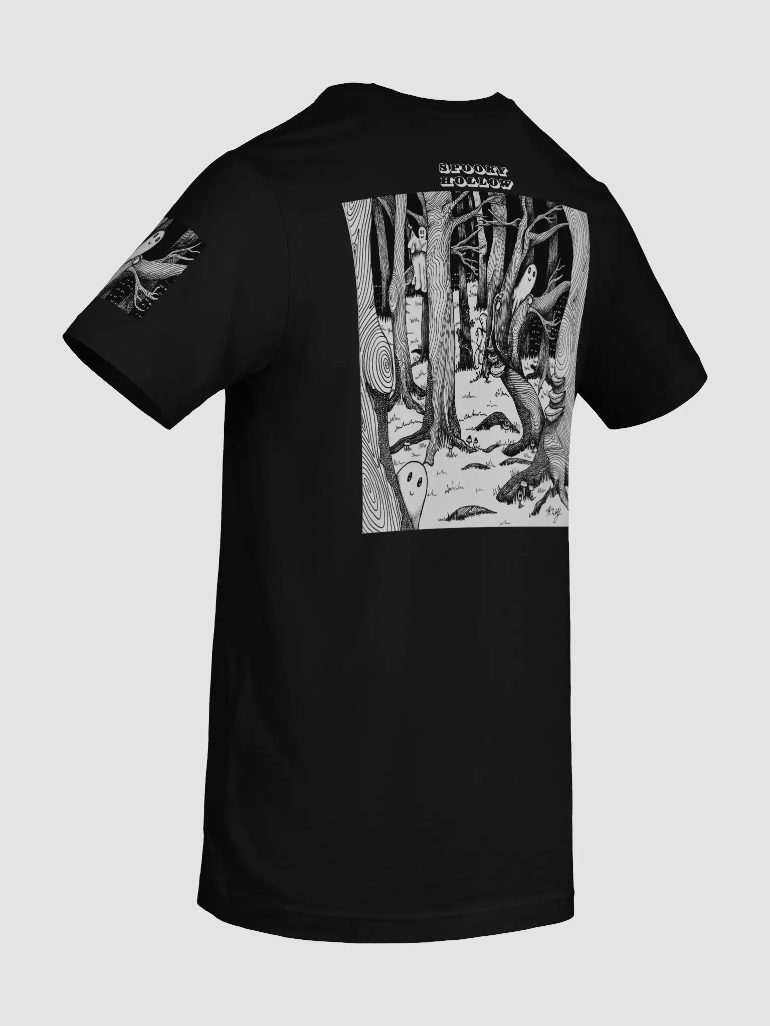 Spooky Hollow T-Shirt product image (8)