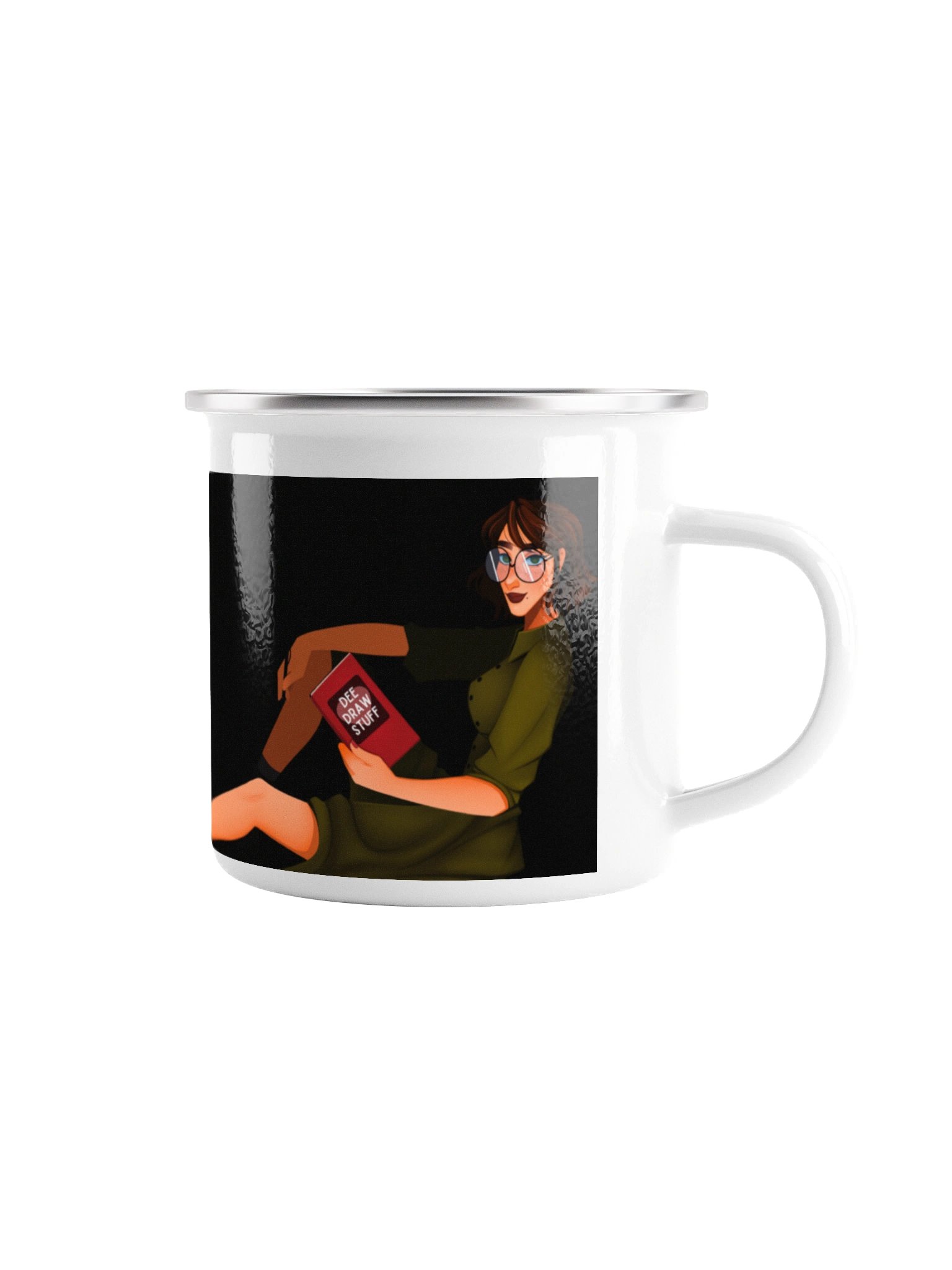 Serenity Camping Mug product image (1)