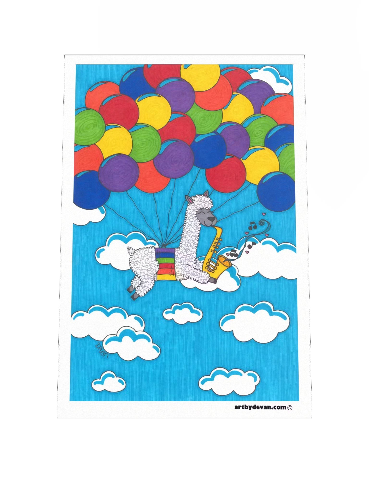Art Print: Typical Tuesday product image (1)