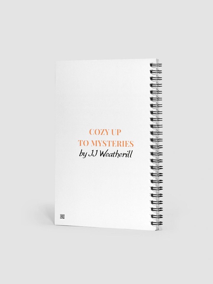 Robbins Nest Inn Mysteries Spiral Notebook product image (2)