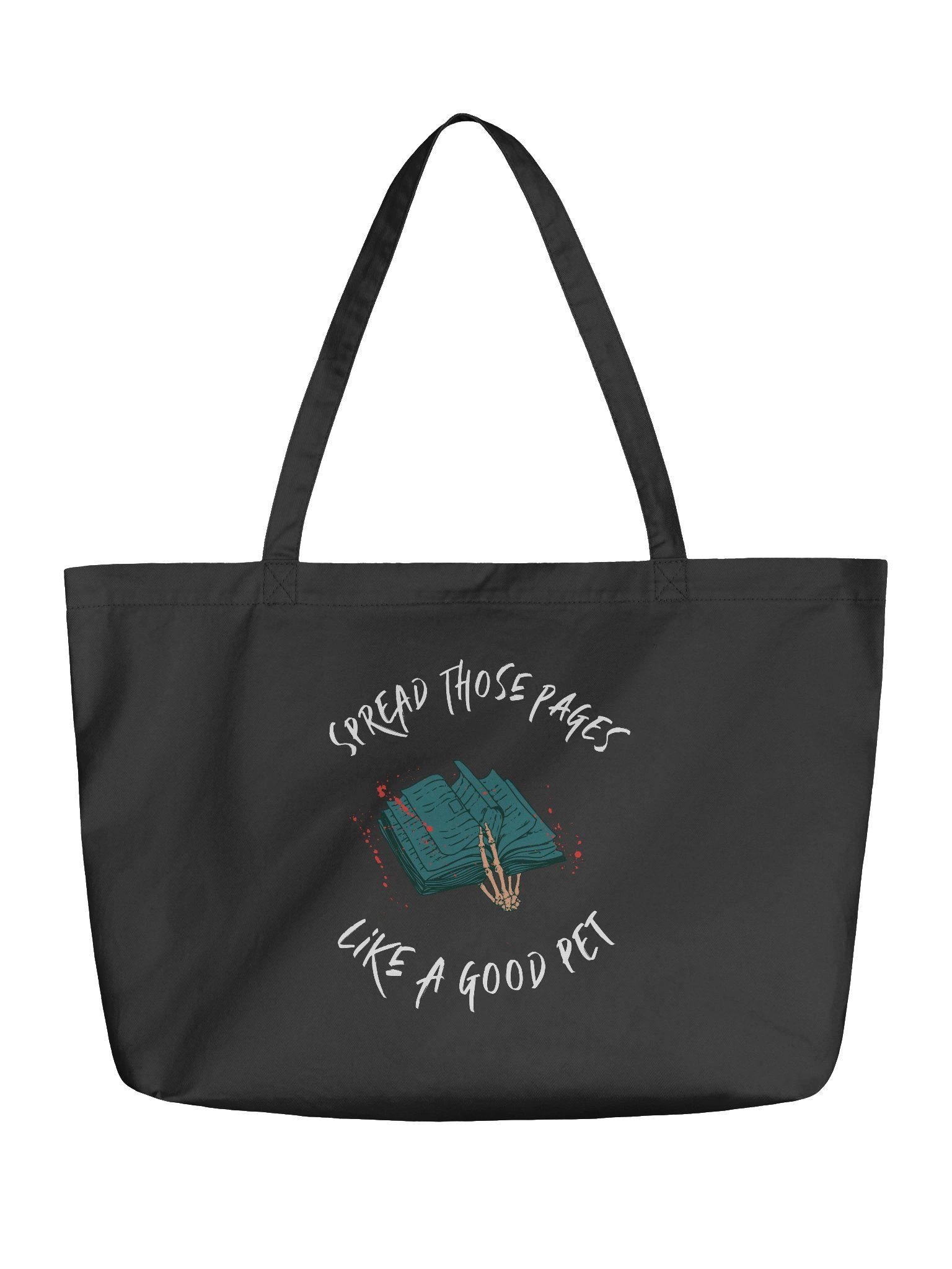 Spread Those Pages Tote Bag product image (1)