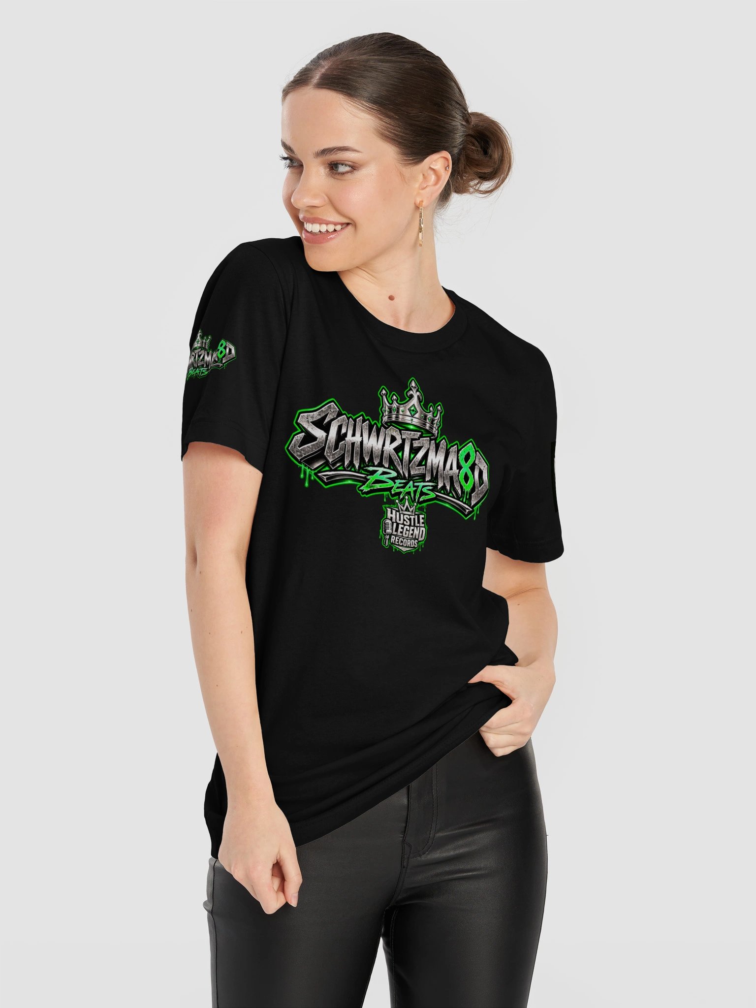 SCHWRTZMA8D BEATS Bella+Canvas Unisex Supersoft T-Shirt product image (11)