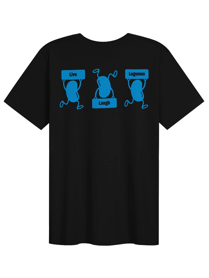 Live Laugh Legumes - T-shirt - Back design product image (2)