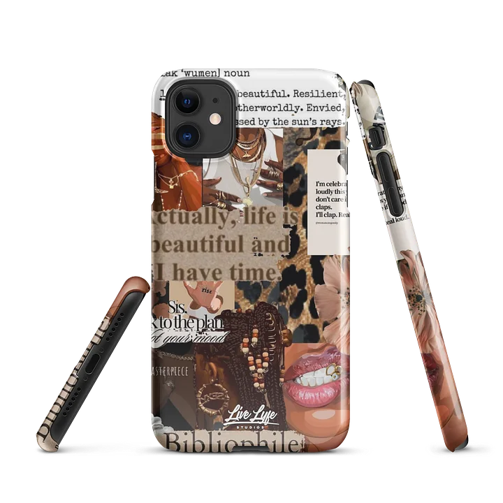 Divine Feminine Faith Snap Case for iPhone product image (1)